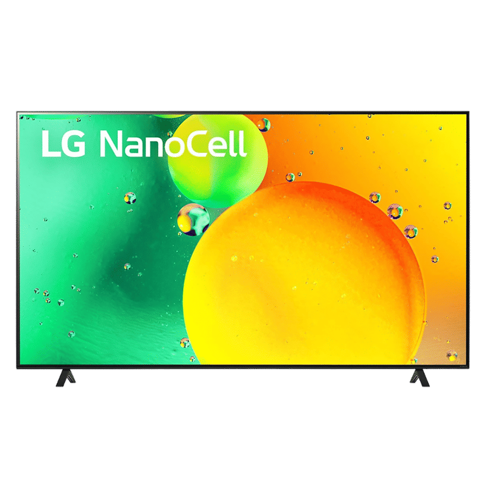 LG NANO75 218 cm (86 inch) 4K Ultra HD Nano Cell Smart WebOS TV with Voice Assistance (2022 model) LG NANO75 218 cm (86 inch) 4K Ultra HD Nano Cell Smart WebOS TV with Voice Assistance (2022 model)_1