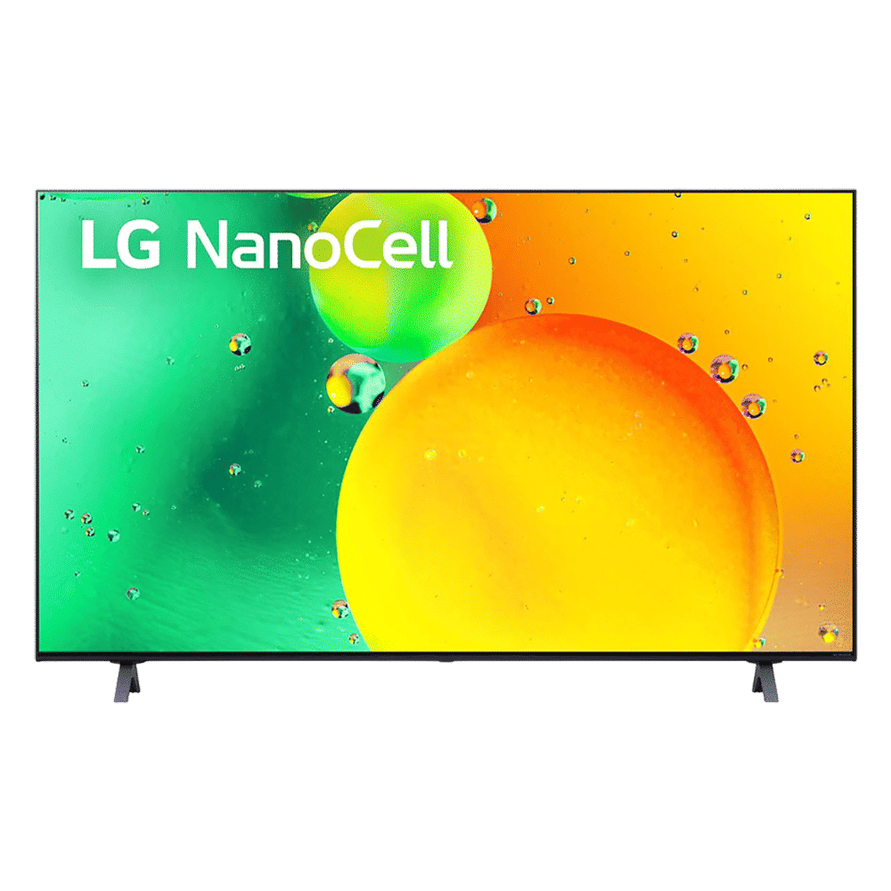 LG NANO75 164 cm (65 inch) 4K Ultra HD Nano Cell Smart WebOS TV with Voice Assistance (2022 model) LG NANO75 164 cm (65 inch) 4K Ultra HD Nano Cell Smart WebOS TV with Voice Assistance (2022 model)_1