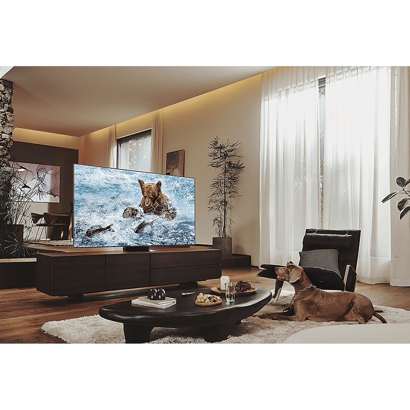 SAMSUNG 7 163 cm (65 inch) 8K Ultra HD QLED Smart Tizen TV with Voice Assistance (2022 model)_14