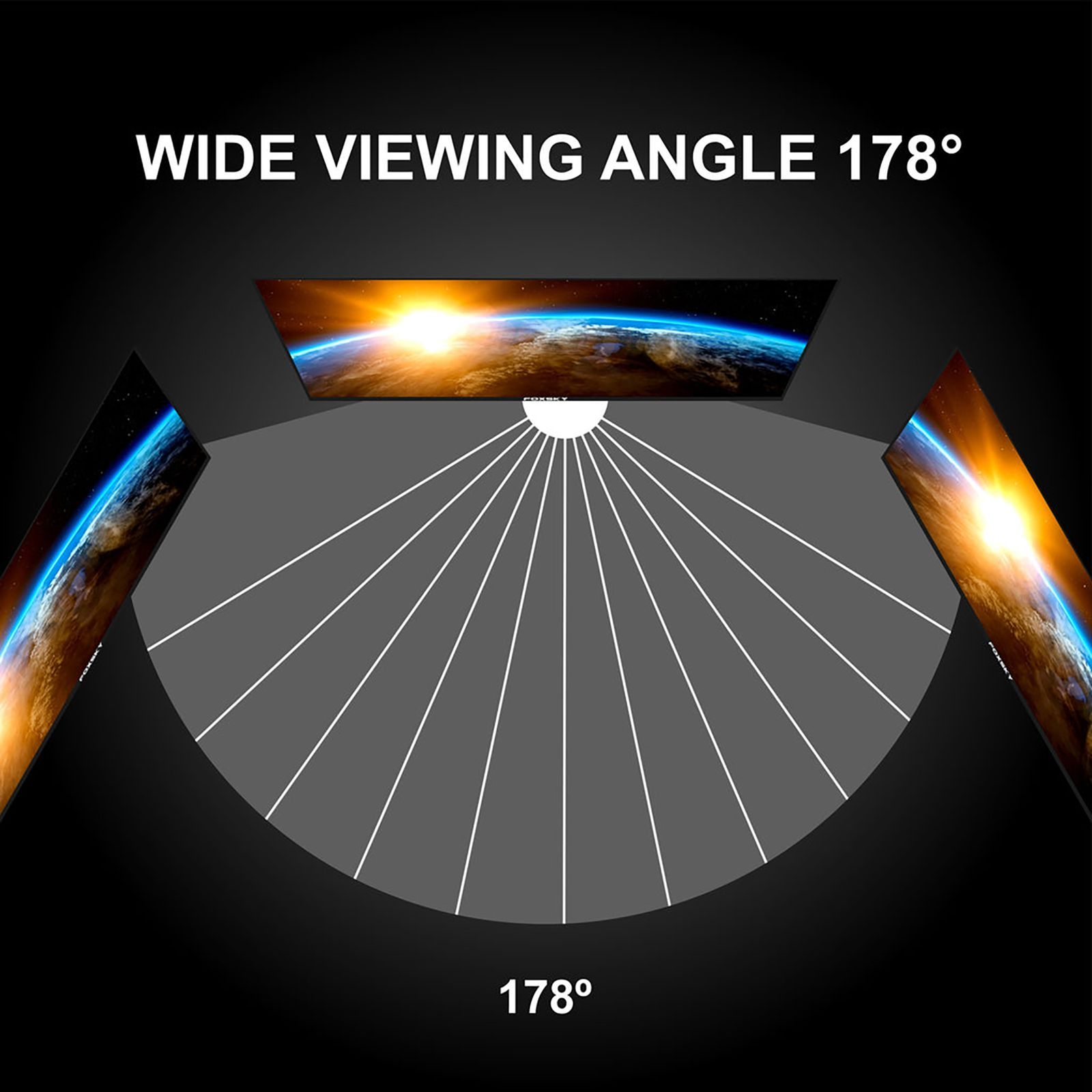 FOXSKY 80 cm (32 inch) HD Ready LED TV with A+ Grade Panel (2021 model) FOXSKY 80 cm (32 inch) HD Ready LED TV with A+ Grade Panel (2021 model)_15