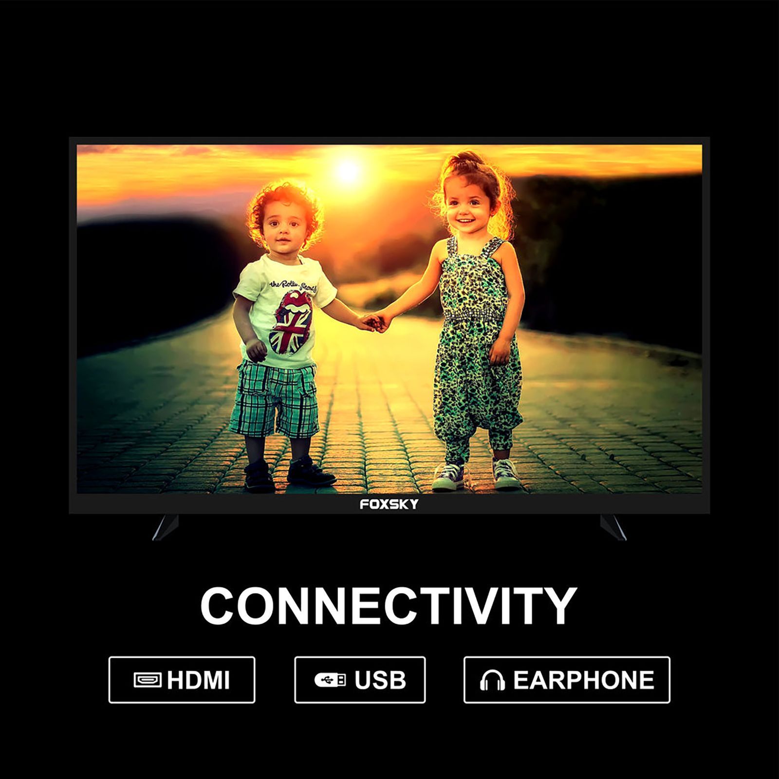 FOXSKY 80 cm (32 inch) HD Ready LED TV with A+ Grade Panel (2021 model) FOXSKY 80 cm (32 inch) HD Ready LED TV with A+ Grade Panel (2021 model)_16