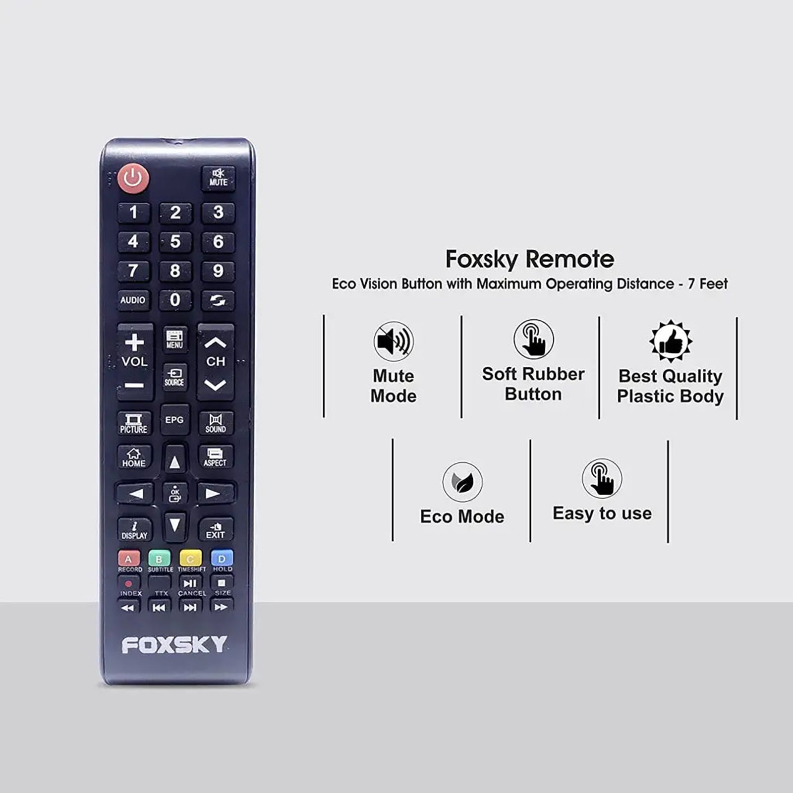 FOXSKY 80 cm (32 inch) HD Ready LED TV with A+ Grade Panel (2021 model) FOXSKY 80 cm (32 inch) HD Ready LED TV with A+ Grade Panel (2021 model)_7