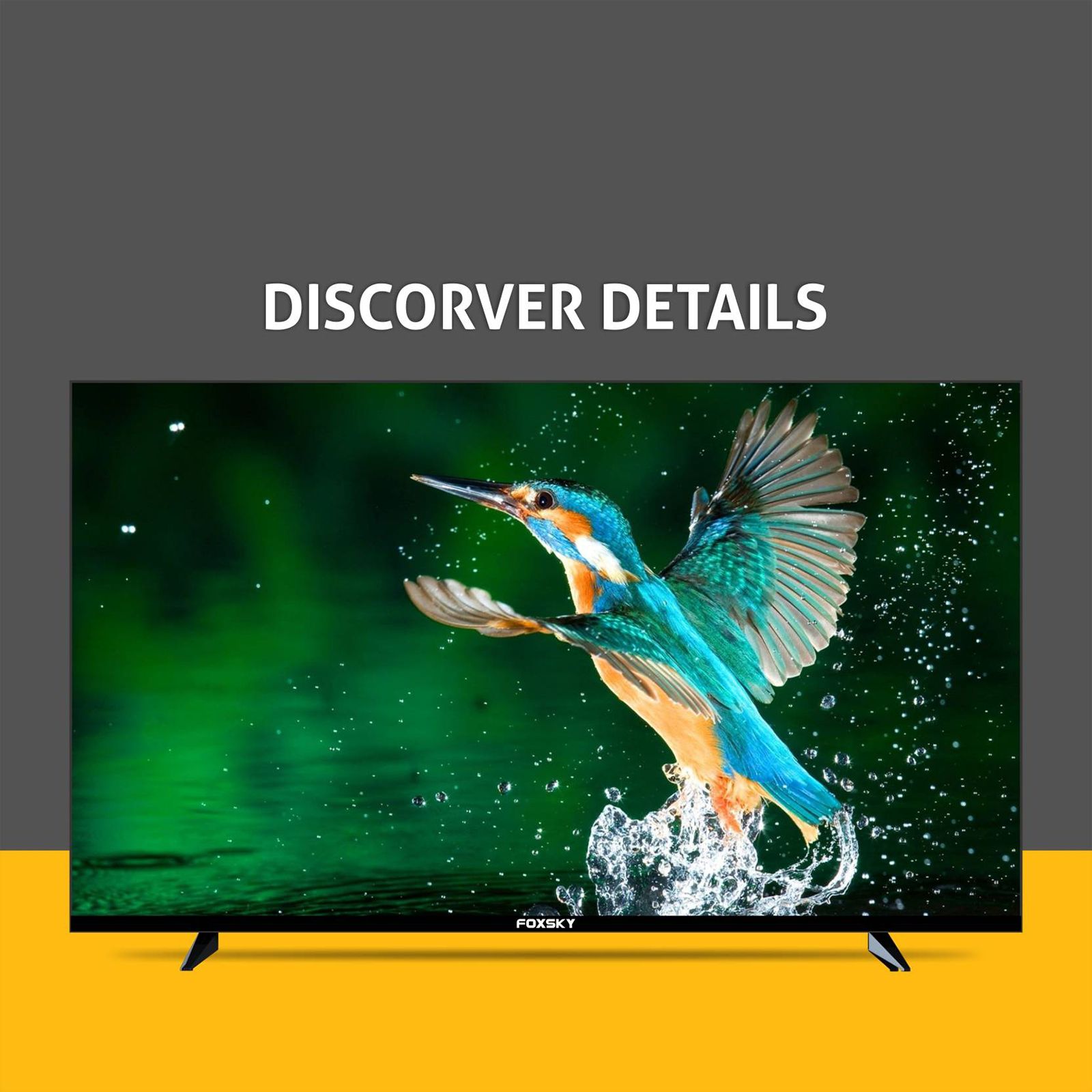 FOXSKY 80 cm (32 inch) HD Ready LED Smart Android TV with A+ Grade Panel (2021 model) FOXSKY 80 cm (32 inch) HD Ready LED Smart Android TV with A+ Grade Panel (2021 model)_18