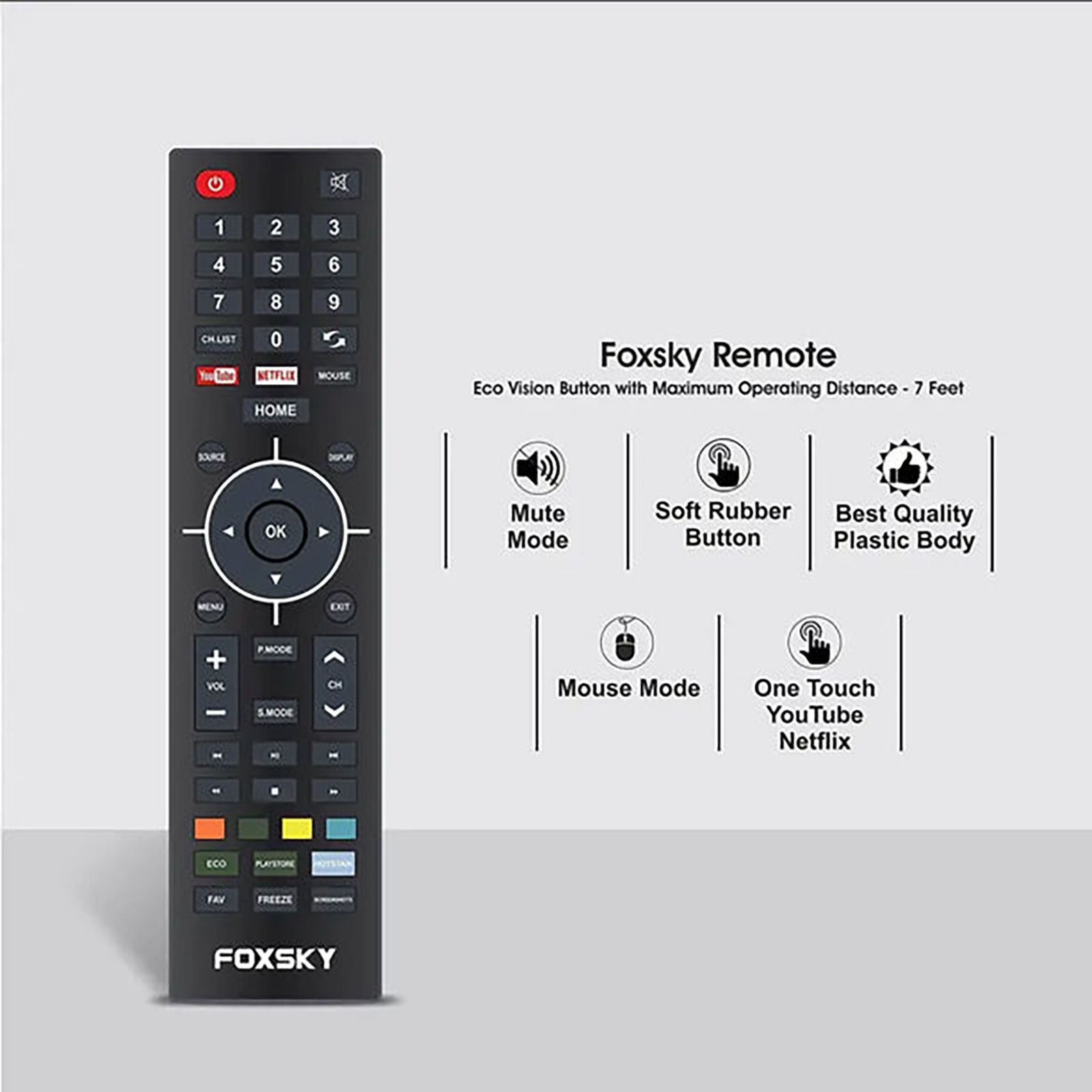FOXSKY 80 cm (32 inch) HD Ready LED Smart Android TV with A+ Grade Panel (2021 model) FOXSKY 80 cm (32 inch) HD Ready LED Smart Android TV with A+ Grade Panel (2021 model)_7