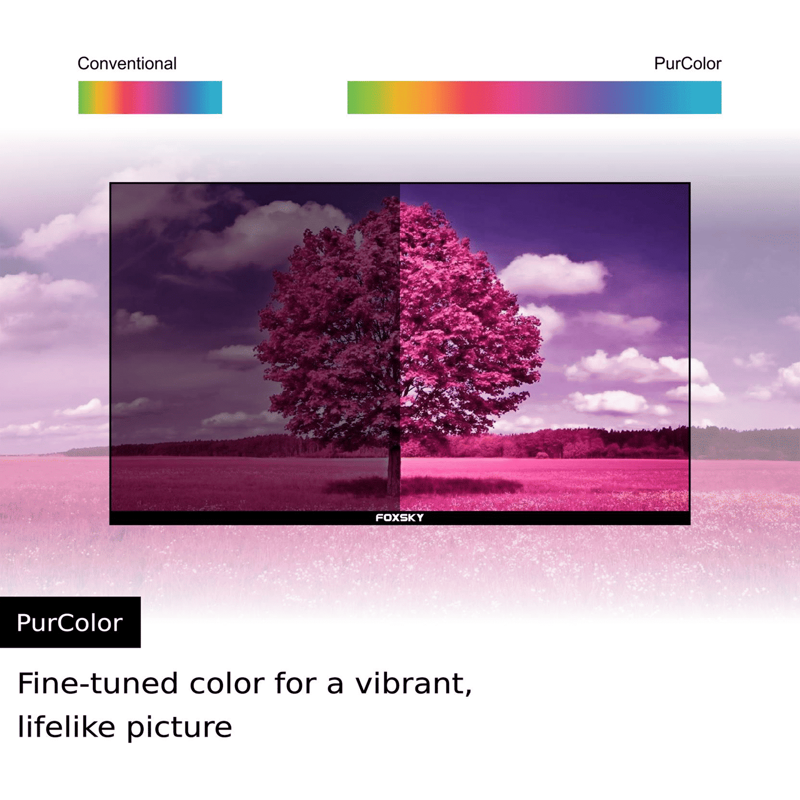 FOXSKY FS-VS 108 cm (43 inch) Full HD LED Smart Android TV (2021 model)_13