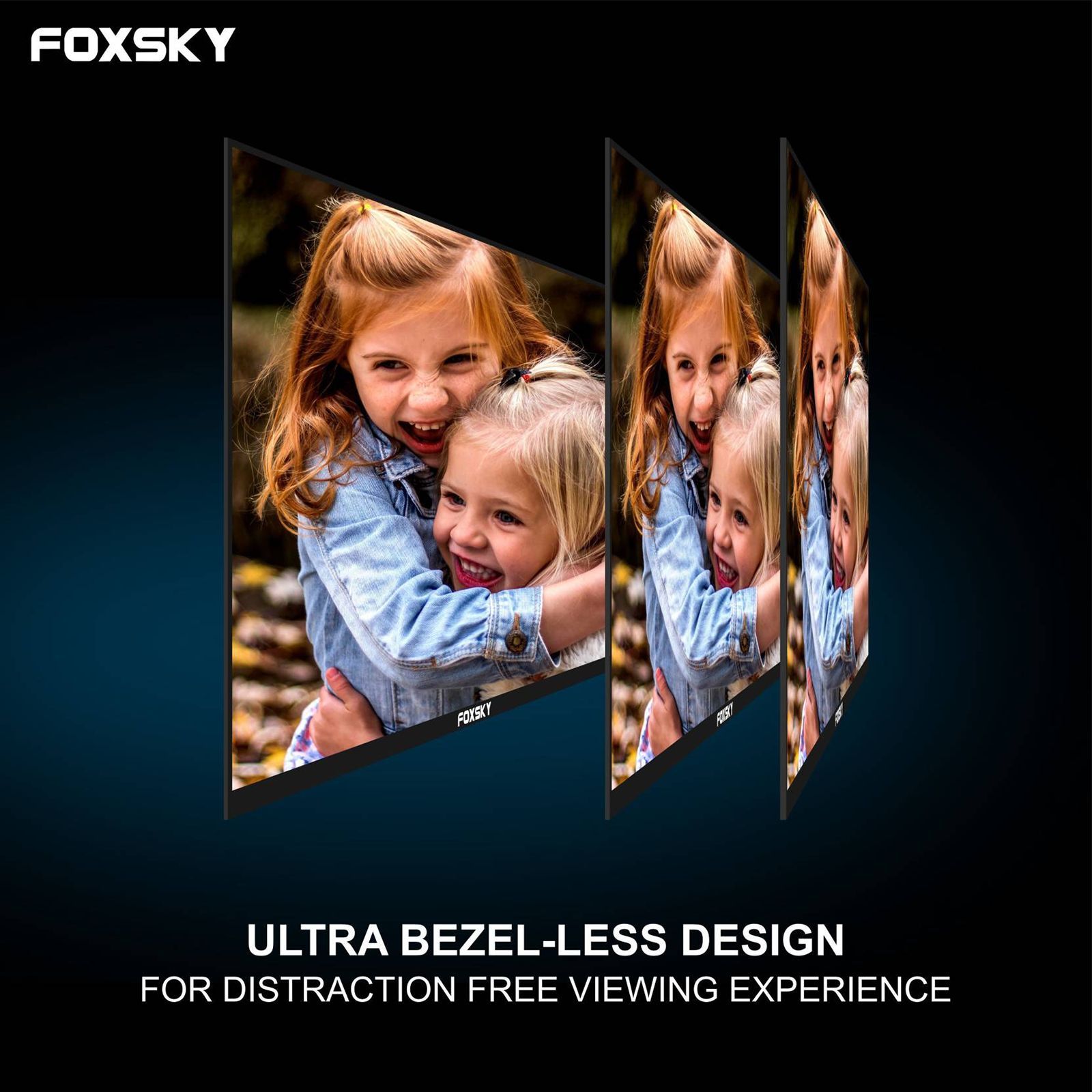 FOXSKY FS-VS 108 cm (43 inch) Full HD LED Smart Android TV (2021 model)_10