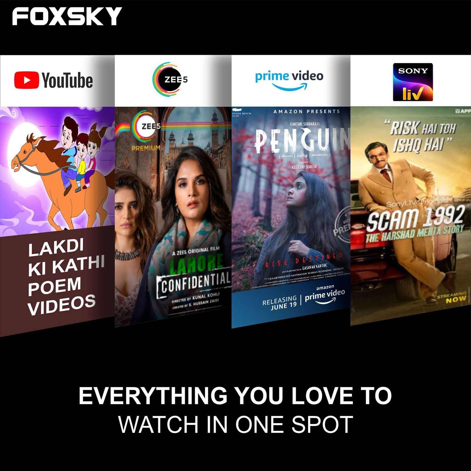 Foxsky 50FS-VS 127 cm (50 inch) 4K Ultra HD LED Android TV with Google Assistant (2021 model) Foxsky 50FS-VS 127 cm (50 inch) 4K Ultra HD LED Android TV with Google Assistant (2021 model)_11