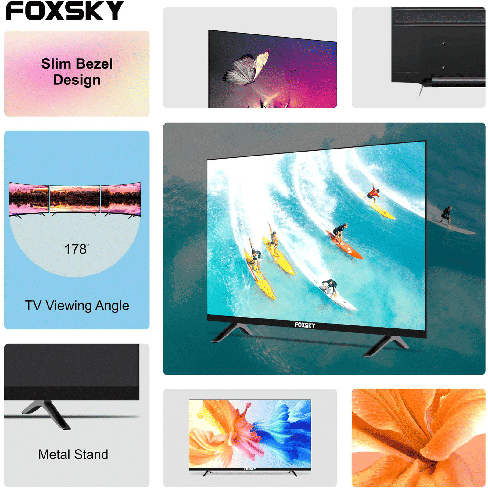 Foxsky 50FS-VS 127 cm (50 inch) 4K Ultra HD LED Android TV with Google Assistant (2021 model) Foxsky 50FS-VS 127 cm (50 inch) 4K Ultra HD LED Android TV with Google Assistant (2021 model)_12