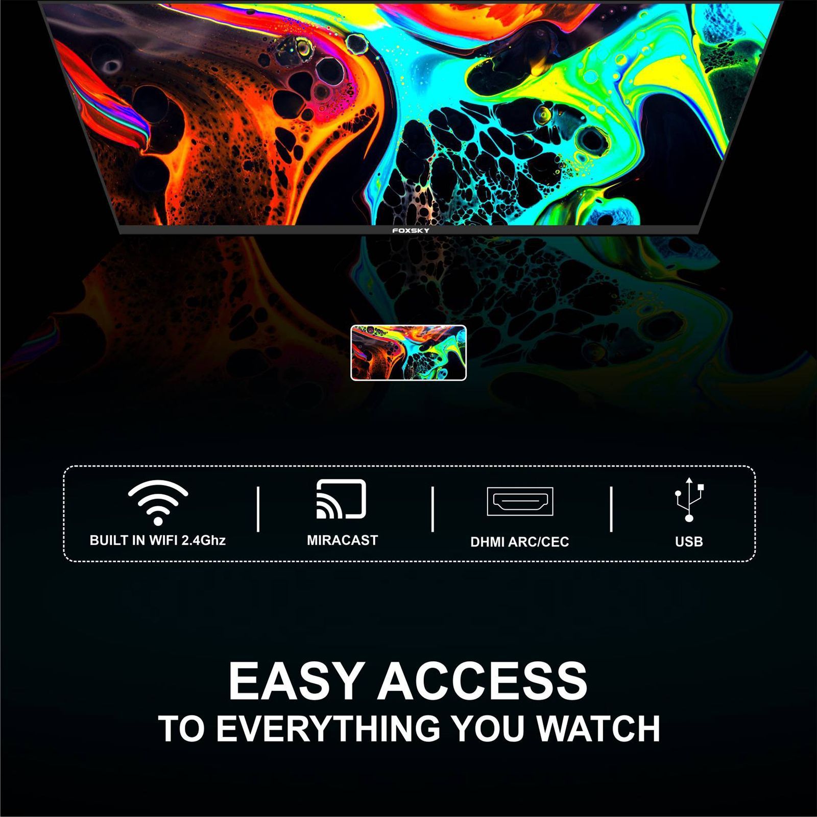 Foxsky 50FS-VS 127 cm (50 inch) 4K Ultra HD LED Android TV with Google Assistant (2021 model) Foxsky 50FS-VS 127 cm (50 inch) 4K Ultra HD LED Android TV with Google Assistant (2021 model)_13