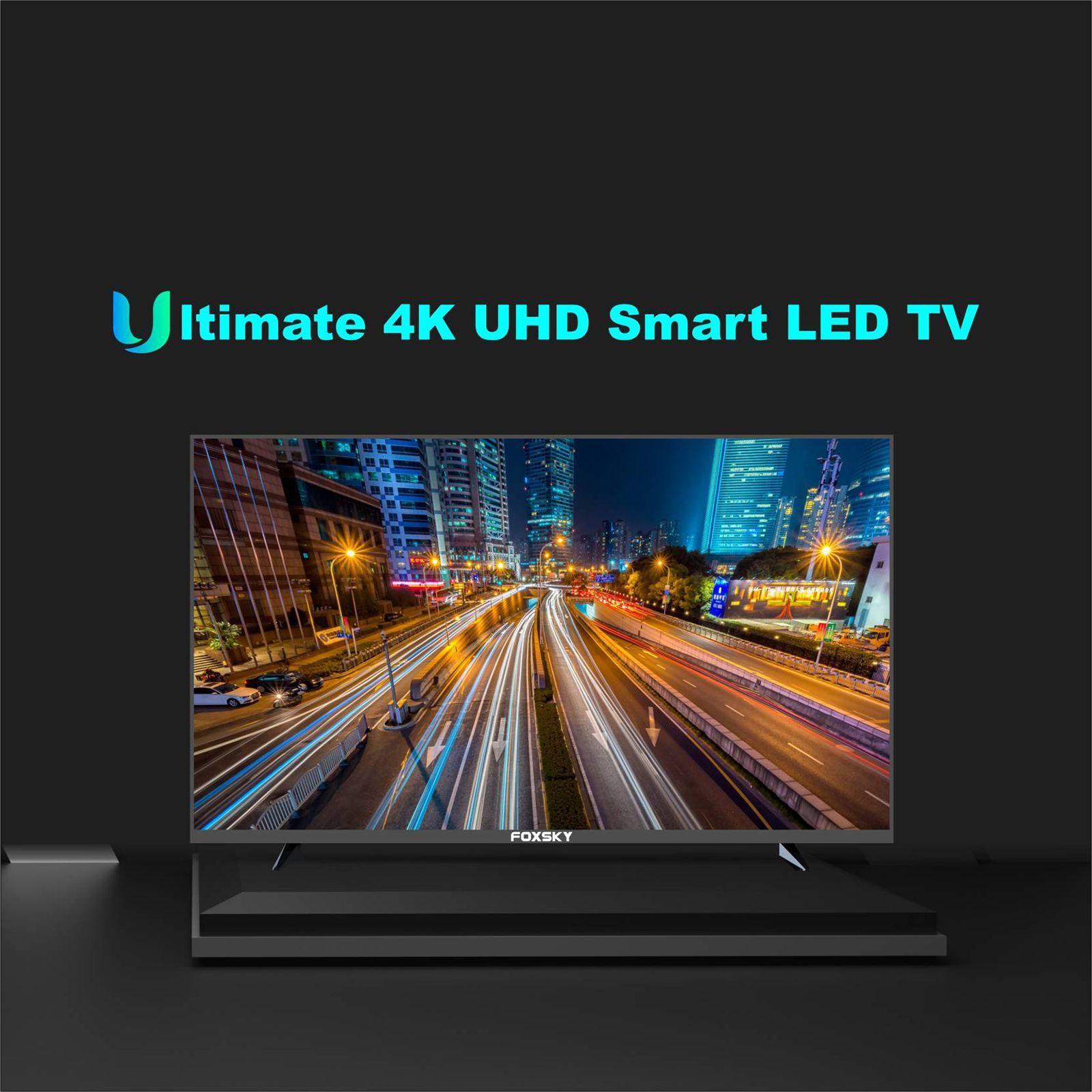 Foxsky 50FS-VS 127 cm (50 inch) 4K Ultra HD LED Android TV with Google Assistant (2021 model) Foxsky 50FS-VS 127 cm (50 inch) 4K Ultra HD LED Android TV with Google Assistant (2021 model)_14