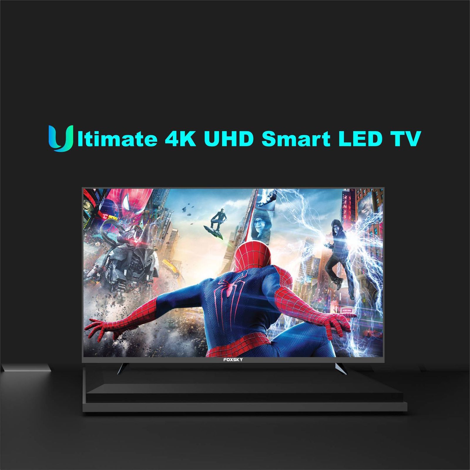 Foxsky 140 cm (55 inch) 4K Ultra HD LED Smart Android TV with Google Assistant (2021 model)_9