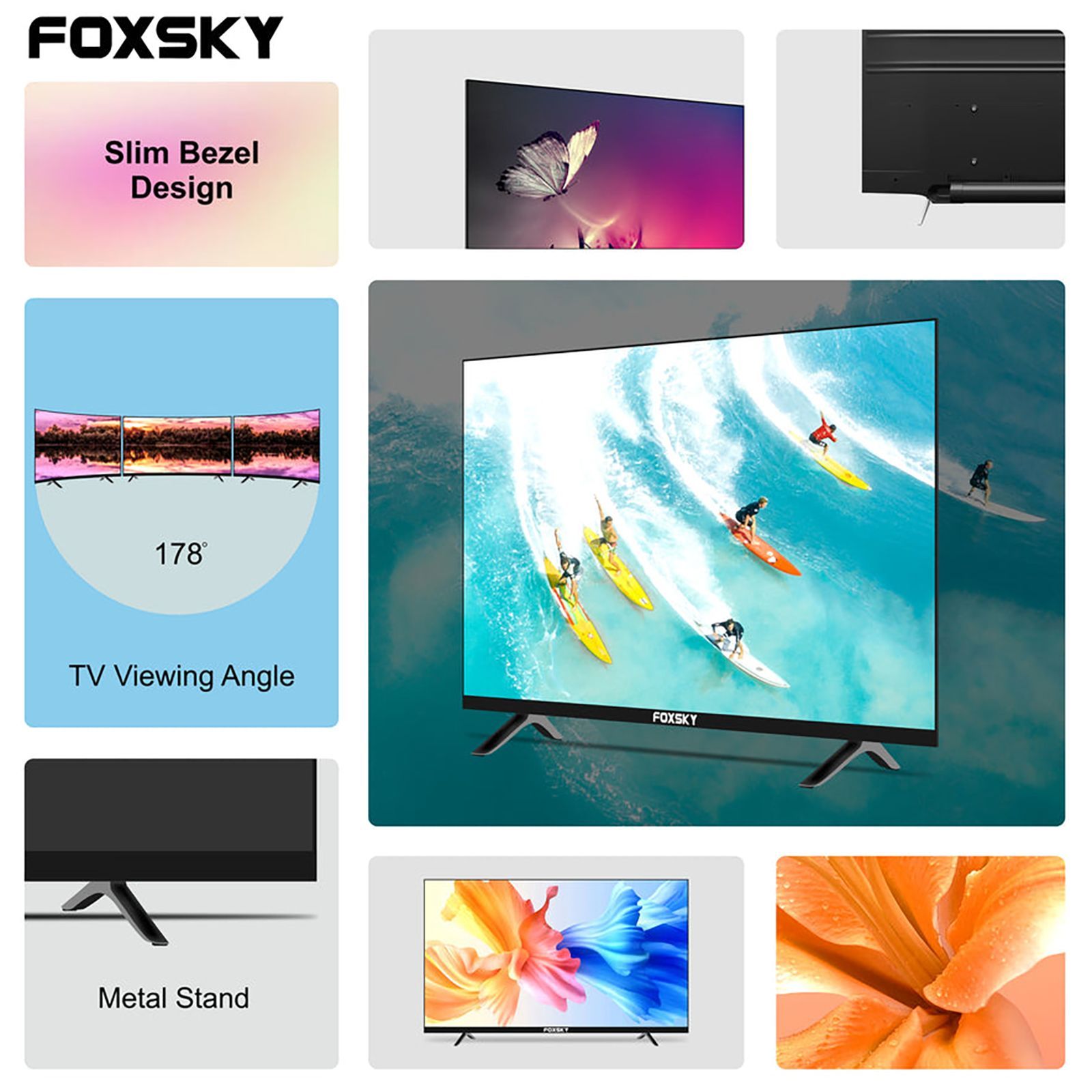 Foxsky 165 cm (65 inch) 4K Ultra HD LED Smart Android TV with Google Assistant (2021 model)_14