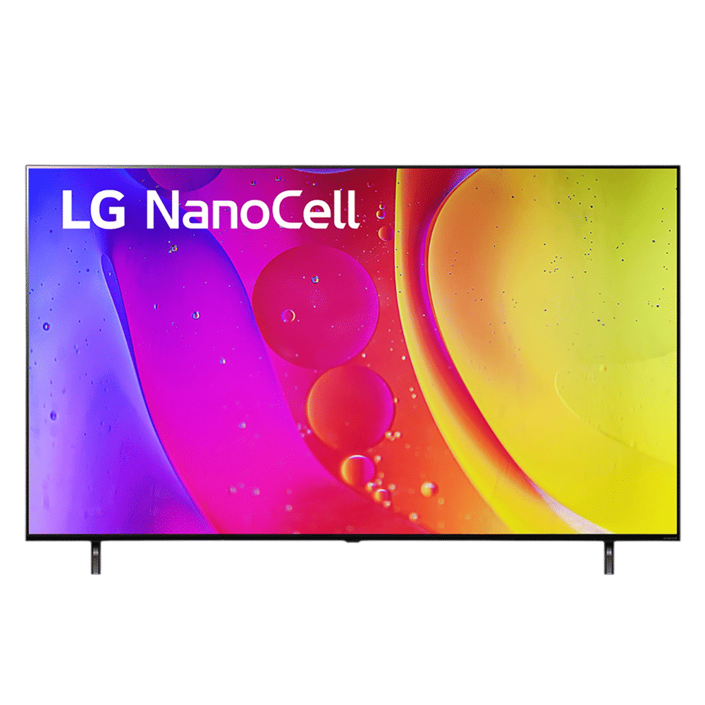LG Nano80 140 cm (55 inch) 4K Ultra HD Nano Cell WebOS TV with Voice Assistance (2022 model)_1
