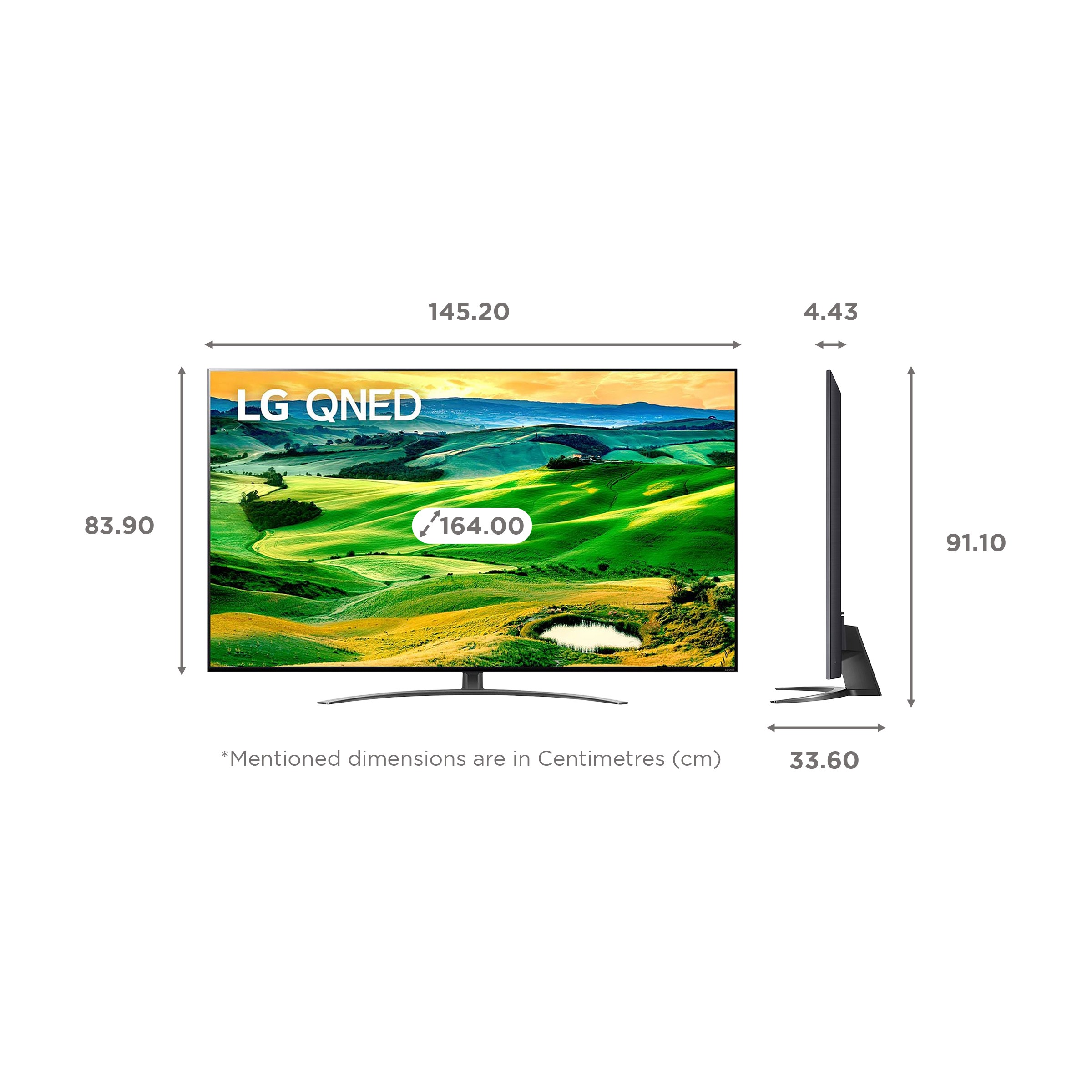 LG QNED81 164 cm (65 inch) 4K Ultra HD QNED Smart WebOS TV with Voice Assistance (2022 model)_2