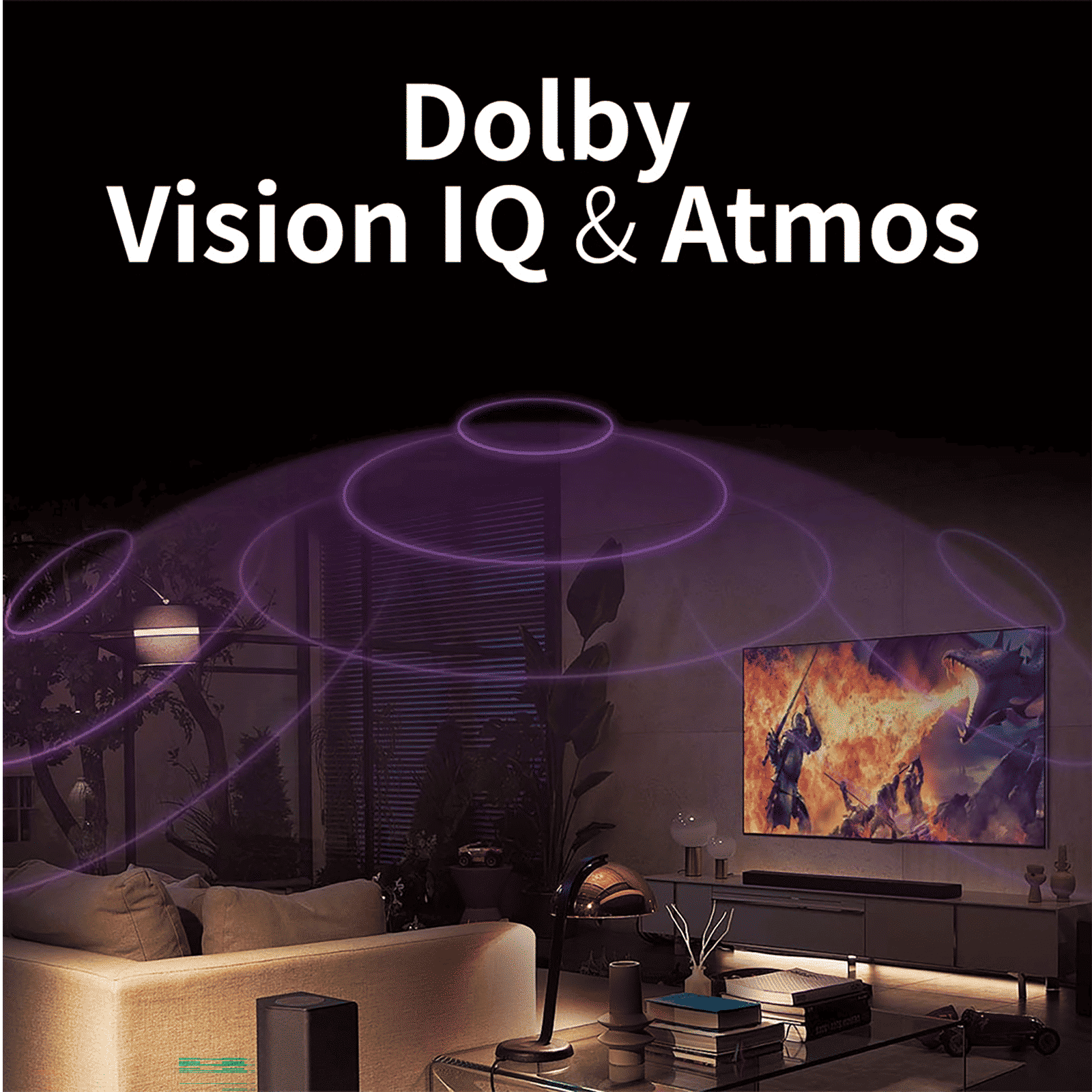 LG QNED91 164 cm (65 inch) 4K Ultra HD QNED WebOS TV with Alexa Compatibility_10