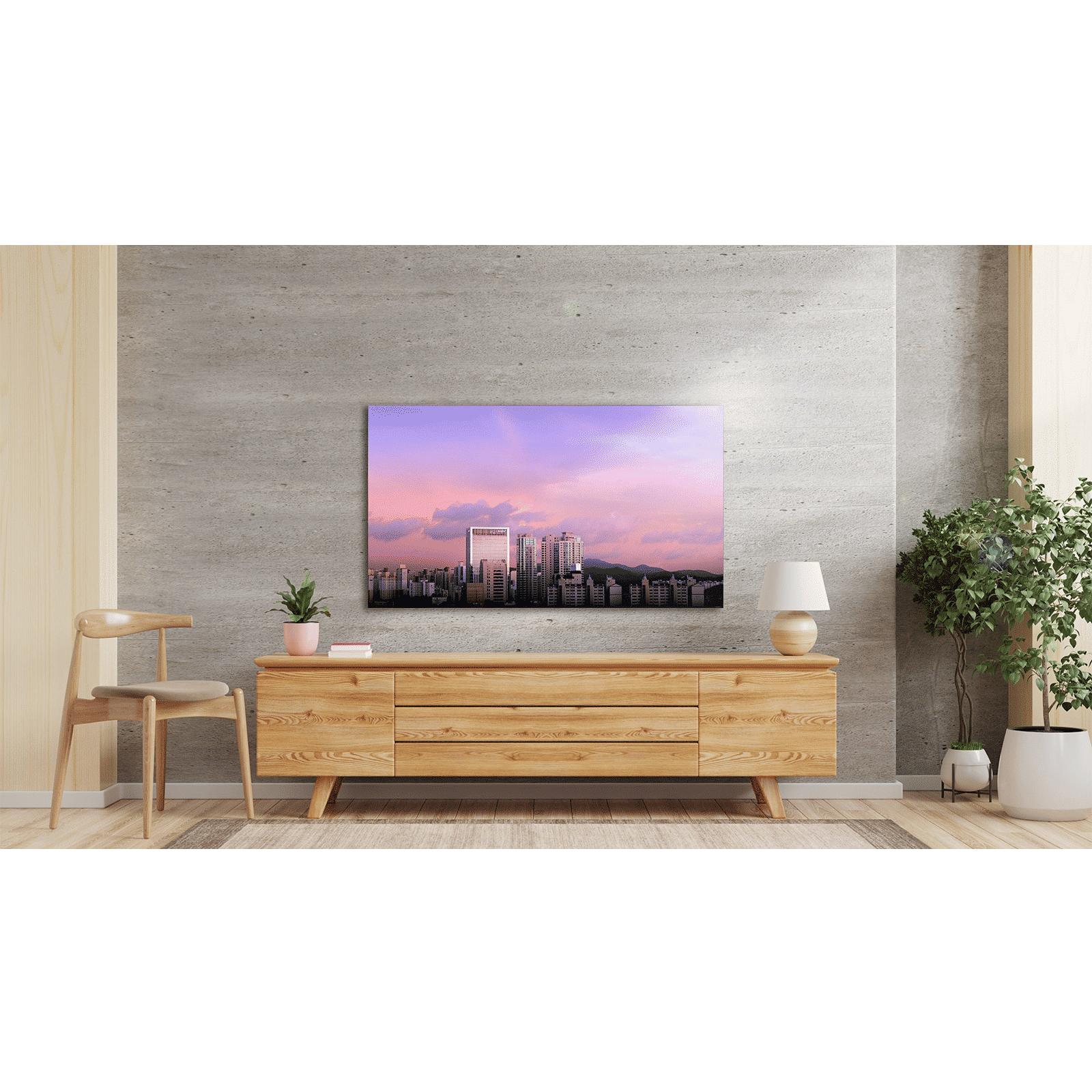 LG QNED91 164 cm (65 inch) 4K Ultra HD QNED WebOS TV with Alexa Compatibility_11