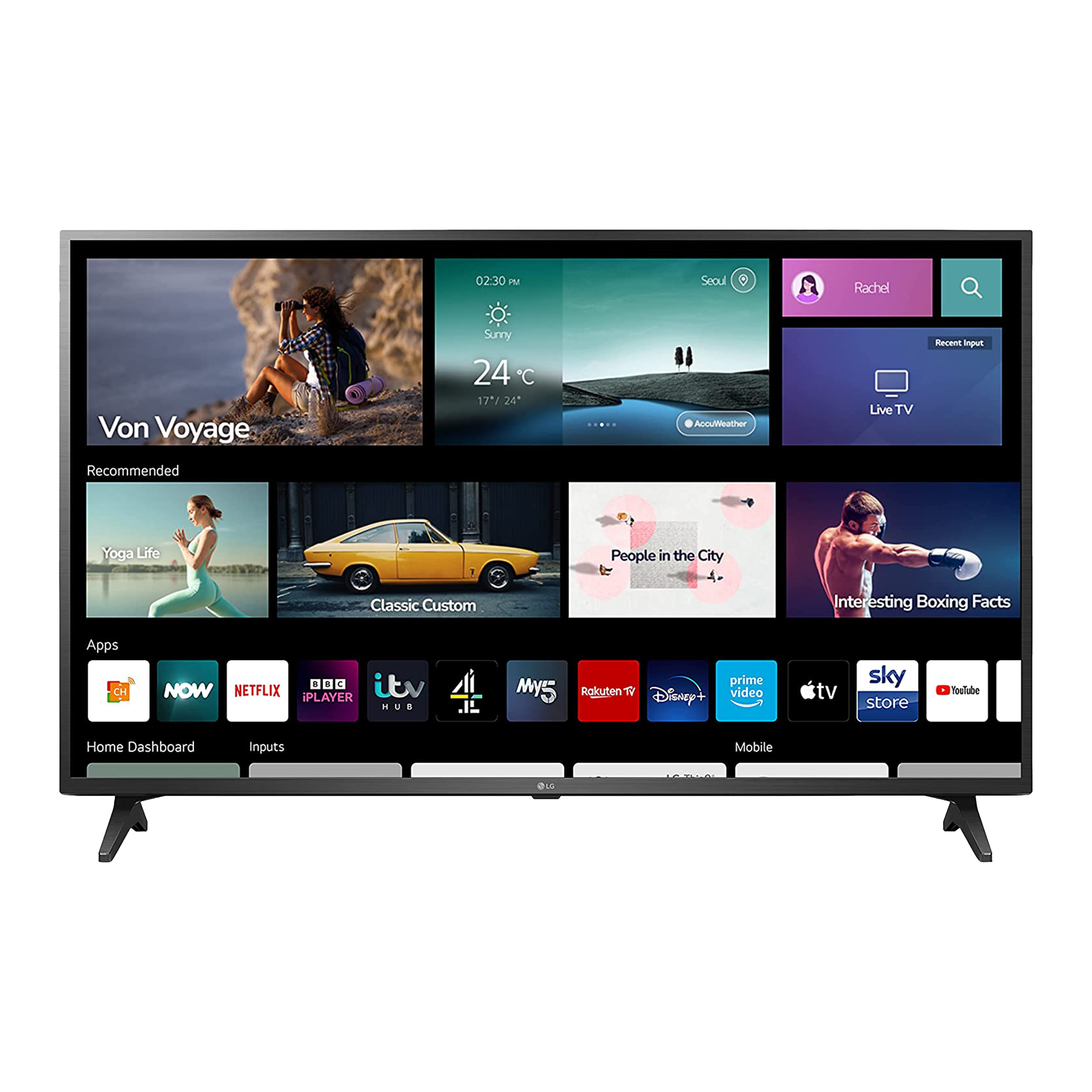 LG UQ75 164 cm (65 inch) 4K Ultra HD LED Smart WebOS TV with Voice Assistance (2022 model)_12