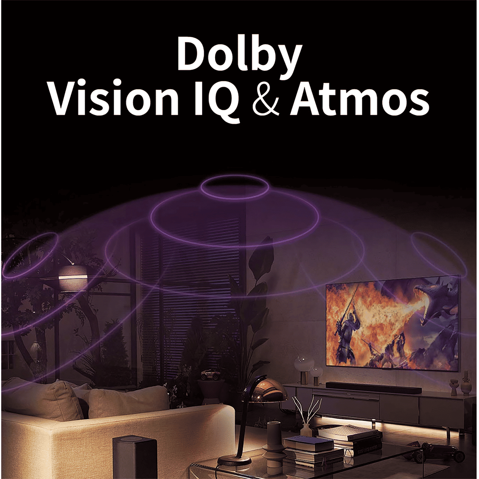 LG QNED91 190 cm (75 inch) 4K Ultra HD QNED WebOS TV with Alexa Compatibility_10