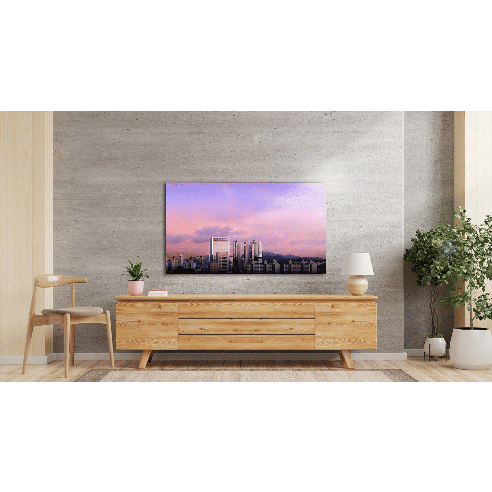 LG QNED91 190 cm (75 inch) 4K Ultra HD QNED WebOS TV with Alexa Compatibility_14