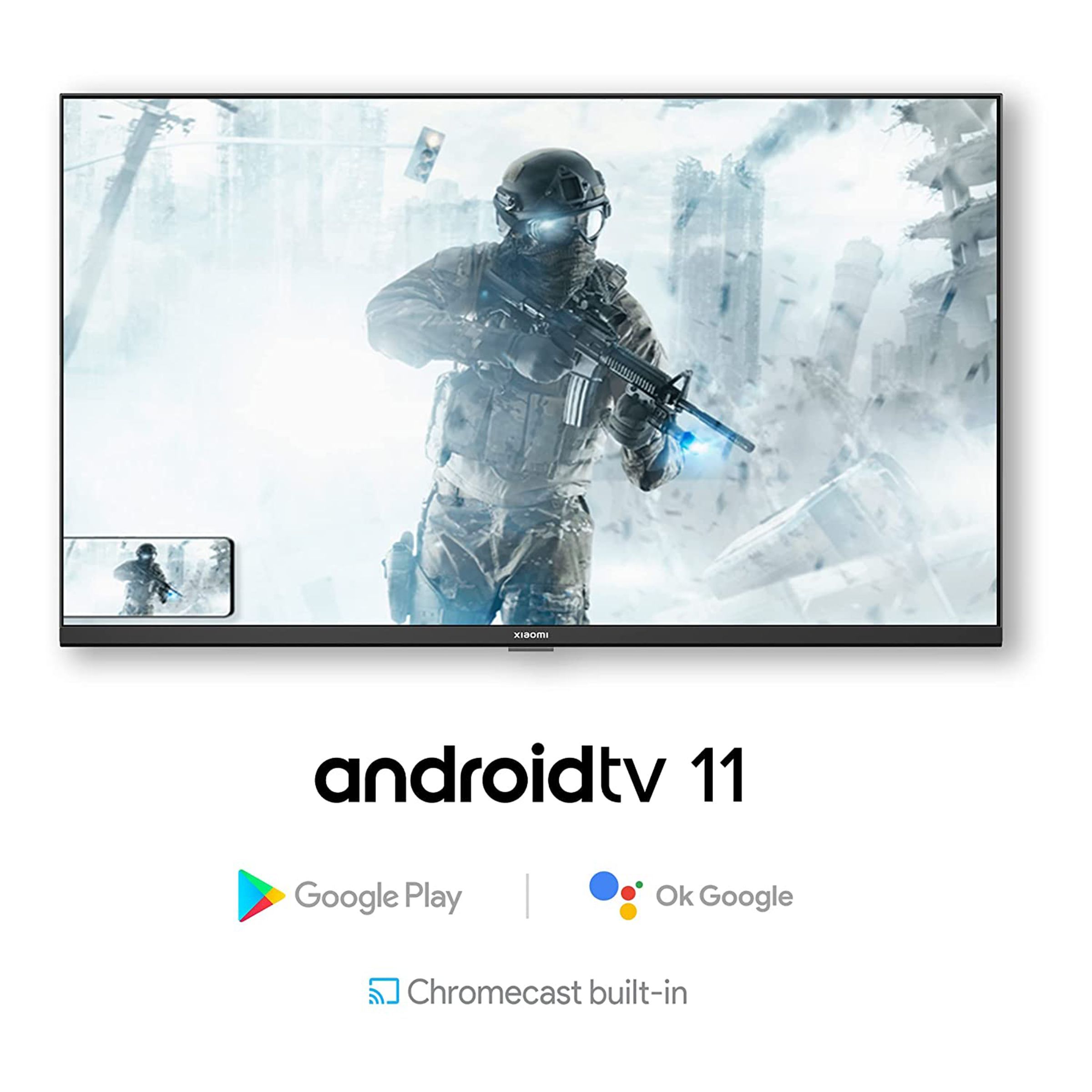 Xiaomi 5A 80 cm (32 inch) HD Ready LED Smart Android TV with Google Assistance (2022 model)_8