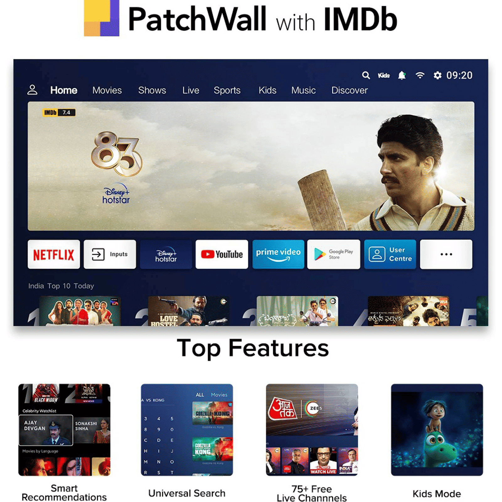 Xiaomi 5A 80 cm (32 inch) HD Ready LED Smart Android TV with Google Assistance (2022 model)_12