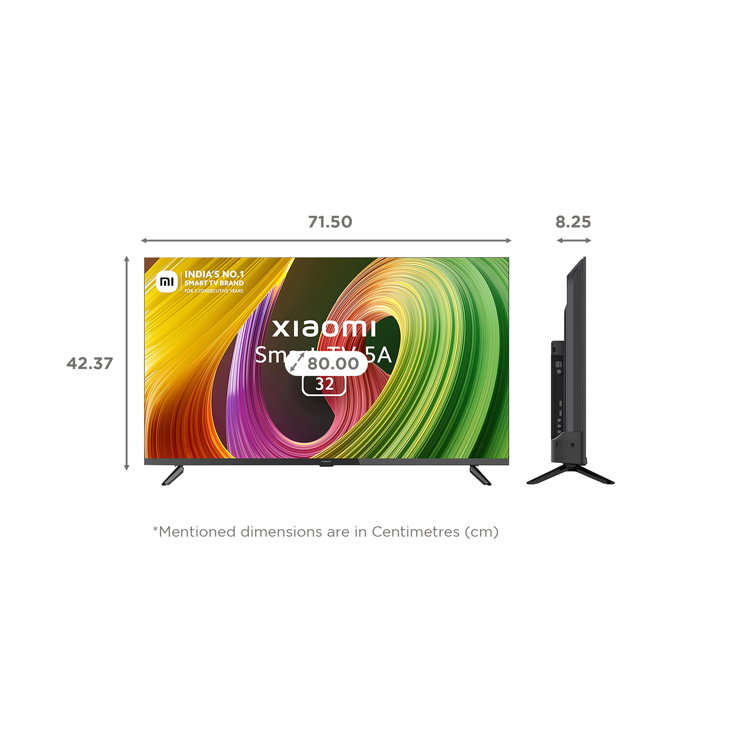 Xiaomi 5A 80 cm (32 inch) HD Ready LED Smart Android TV with Google Assistance (2022 model)_2