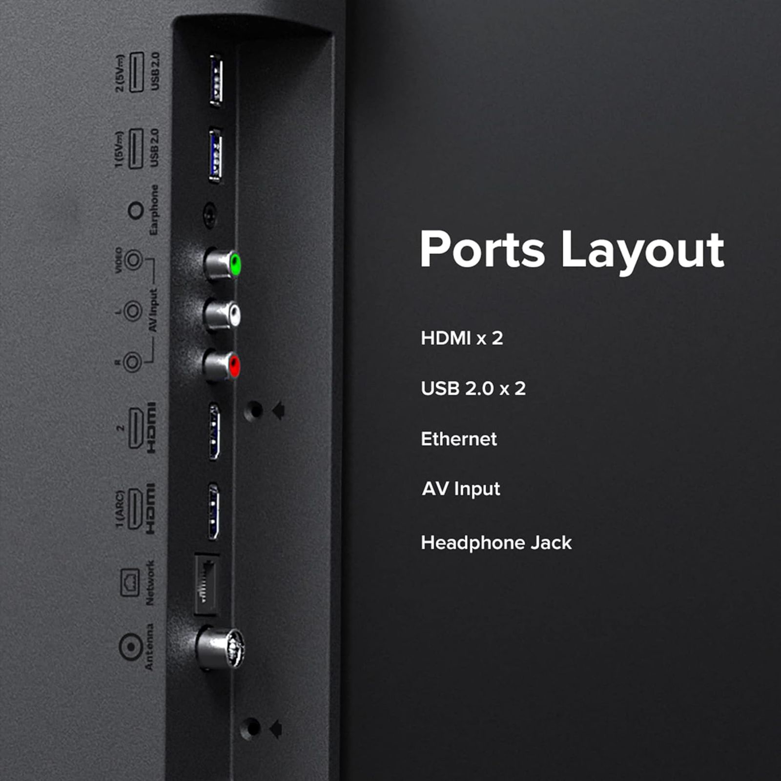 Xiaomi 5A 80 cm (32 inch) HD Ready LED Smart Android TV with Google Assistance (2022 model)_6