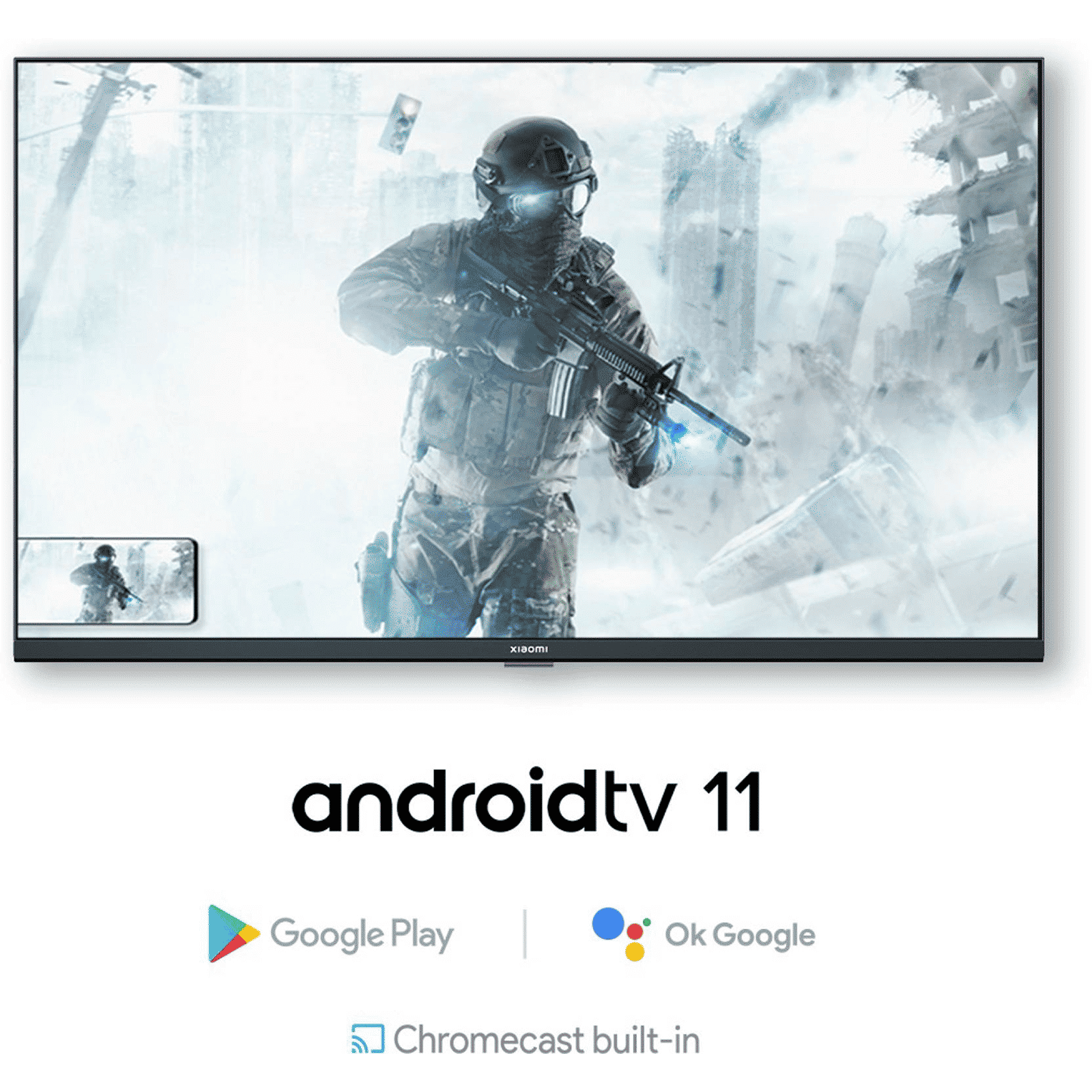 Xiaomi 5A 100 cm (40 inch) Full HD LED Smart Android TV with Google Assistance (2022 model)_10