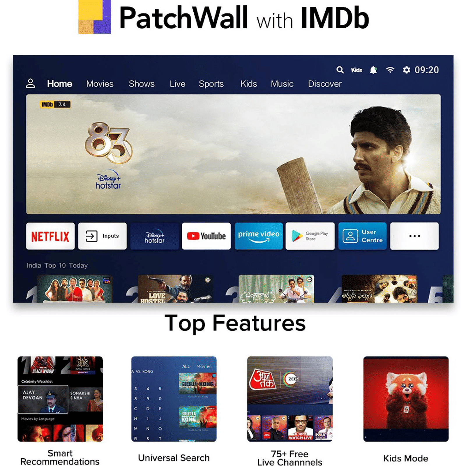 Xiaomi 5A 100 cm (40 inch) Full HD LED Smart Android TV with Google Assistance (2022 model)_11