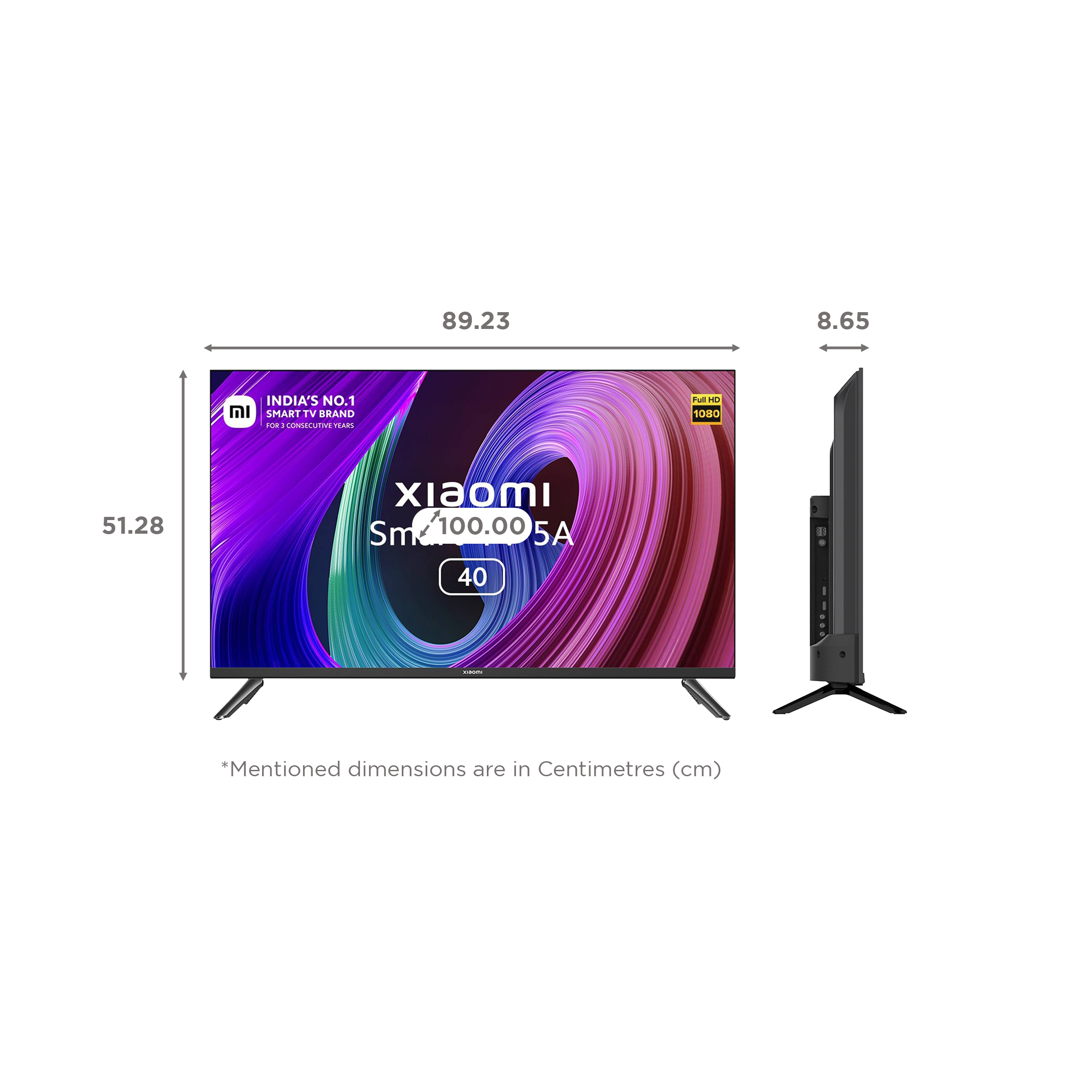 Xiaomi 5A 100 cm (40 inch) Full HD LED Smart Android TV with Google Assistance (2022 model)_2