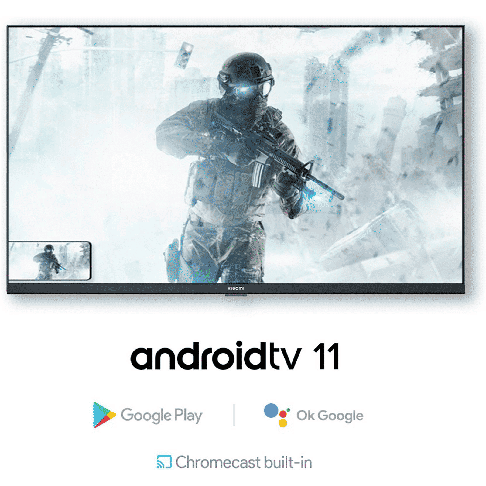 Xiaomi 5A 108 cm (43 inch) Full HD LED Smart Android TV with Google Assistance (2022 model) Xiaomi 5A 108 cm (43 inch) Full HD LED Smart Android TV with Google Assistance (2022 model)_10