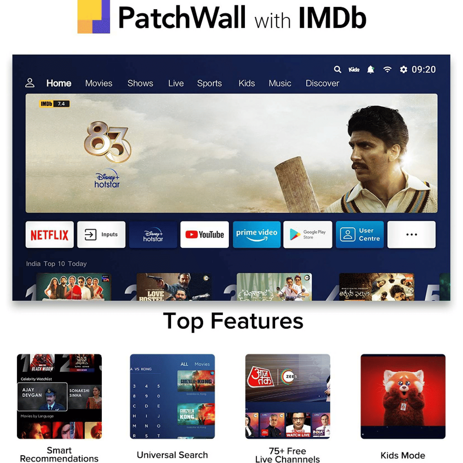 Xiaomi 5A 108 cm (43 inch) Full HD LED Smart Android TV with Google Assistance (2022 model) Xiaomi 5A 108 cm (43 inch) Full HD LED Smart Android TV with Google Assistance (2022 model)_11