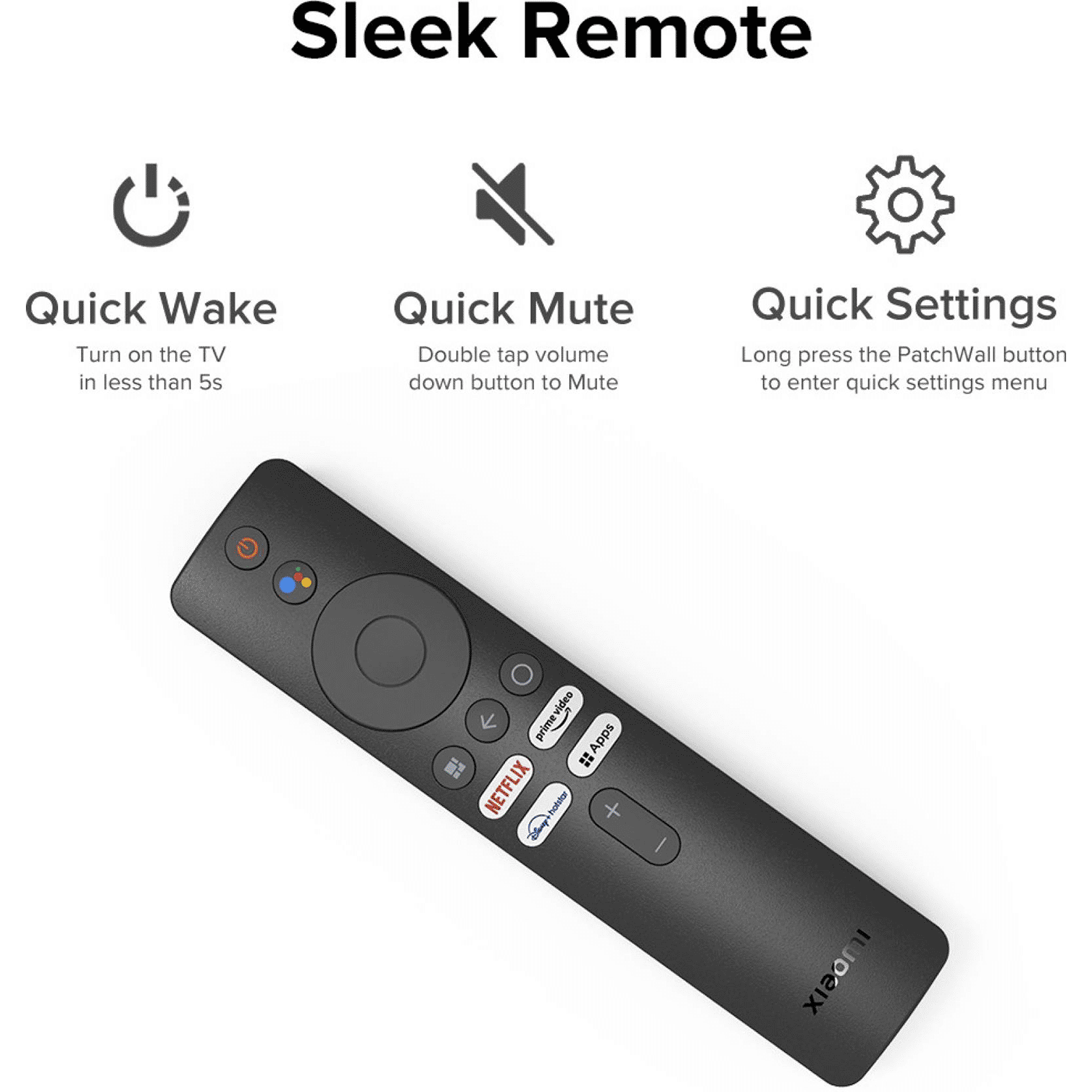 Xiaomi 5A 108 cm (43 inch) Full HD LED Smart Android TV with Google Assistance (2022 model) Xiaomi 5A 108 cm (43 inch) Full HD LED Smart Android TV with Google Assistance (2022 model)_7