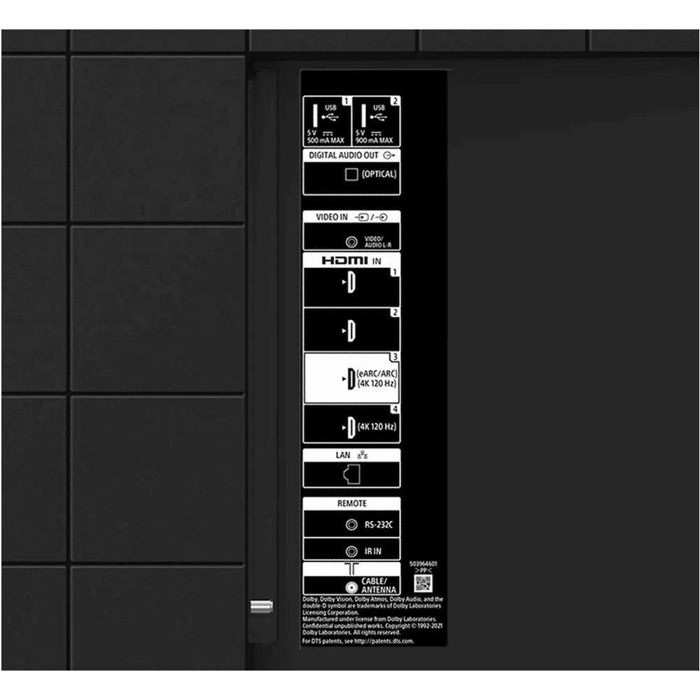 SONY X85K Series 214.8 cm (85 inch) 4K Ultra HD LED Google Android TV with Voice Assistance (2022 model)_10