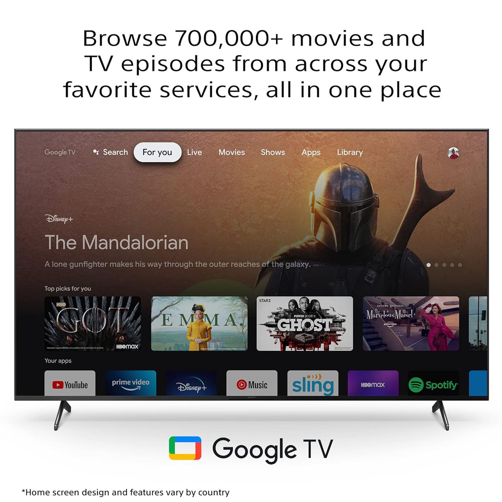 SONY X85K Series 214.8 cm (85 inch) 4K Ultra HD LED Google Android TV with Voice Assistance (2022 model)_14