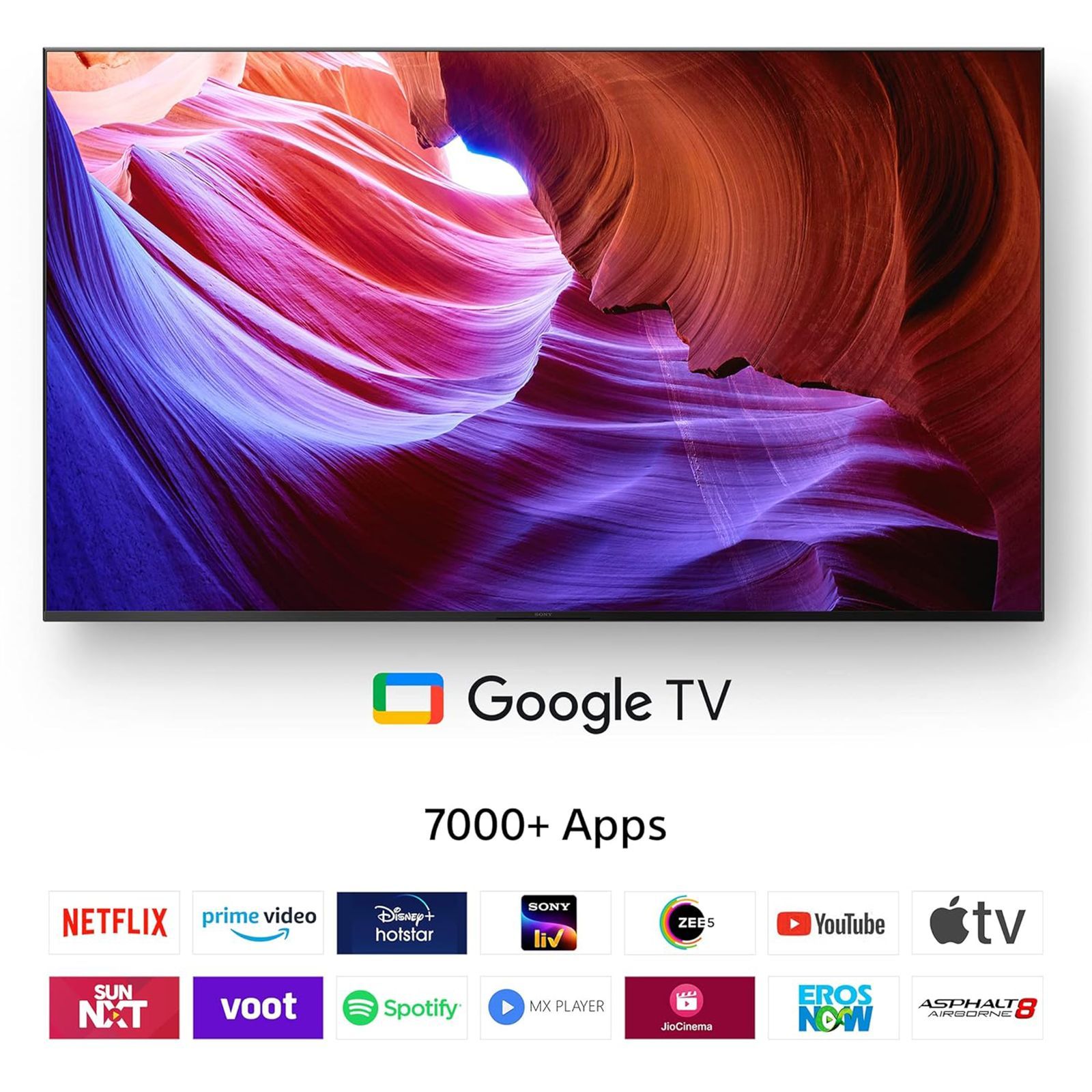 SONY X85K Series 214.8 cm (85 inch) 4K Ultra HD LED Google Android TV with Voice Assistance (2022 model)_16