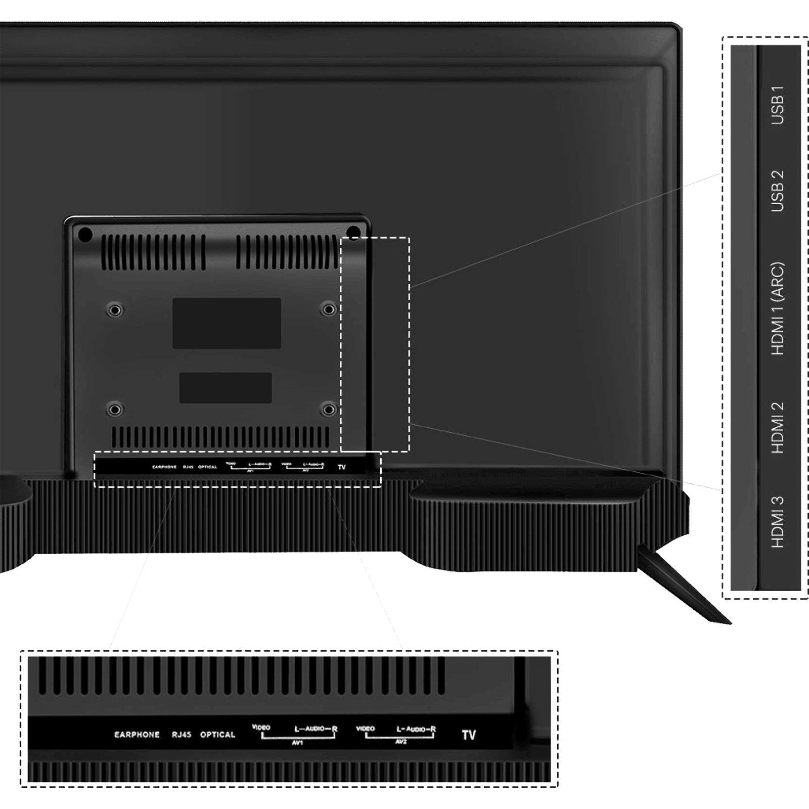 KODAK 7XPRO Series 109 cm (43 inch) 4K Ultra HD LED Android TV with Google Assistant (2021 model)_7