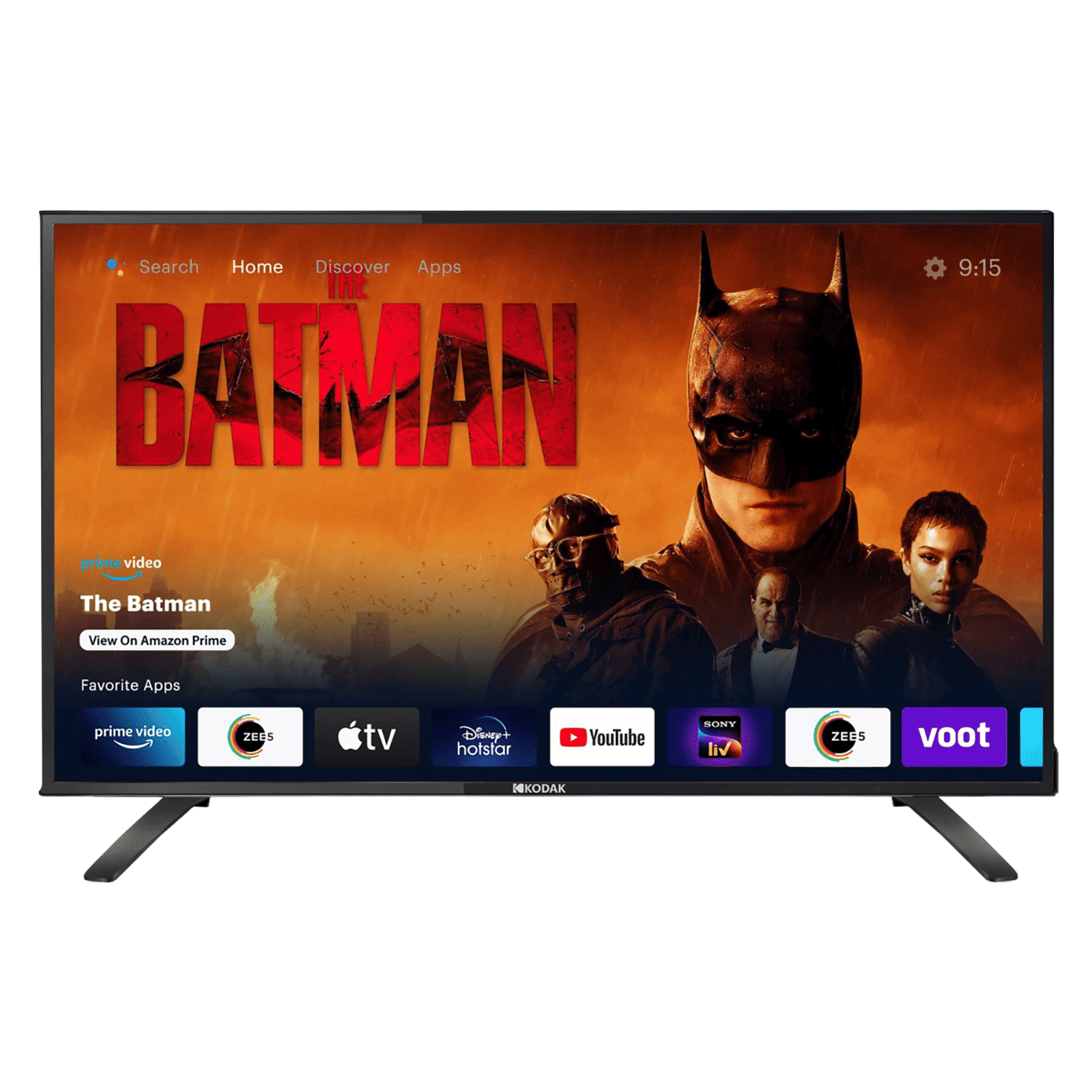 KODAK 7XPRO Series 102 cm (40 inch) Full HD LED Smart Android TV with Google Assistant (2020 model)_1