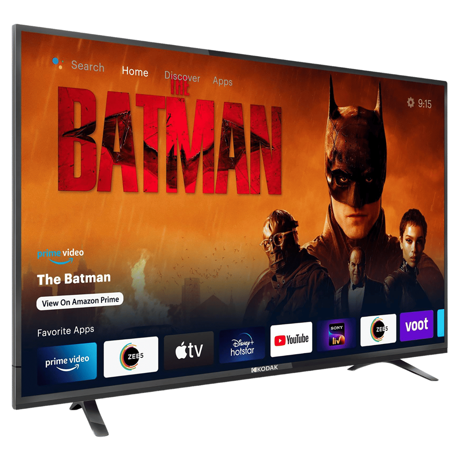 KODAK 7XPRO Series 102 cm (40 inch) Full HD LED Smart Android TV with Google Assistant (2020 model)_8