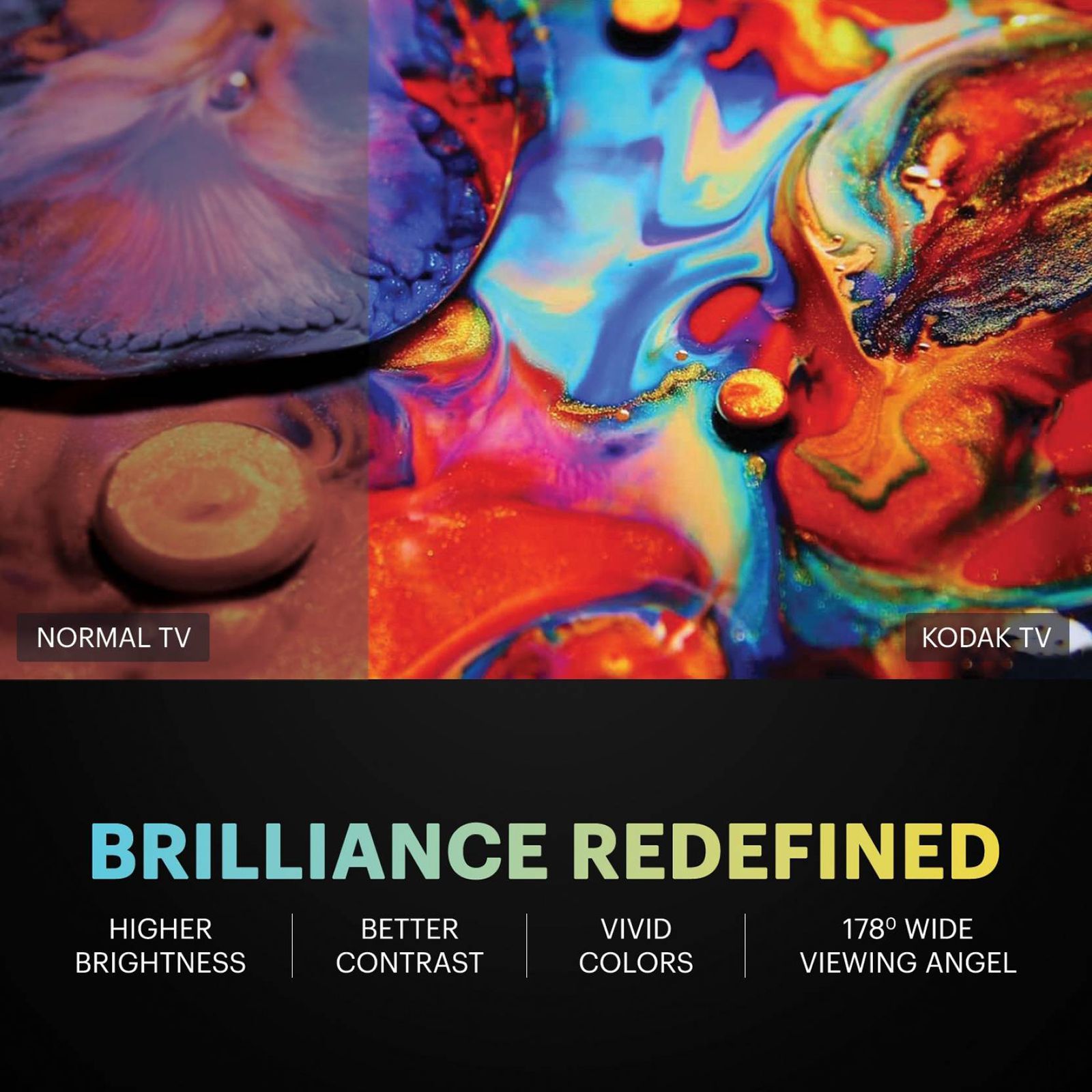 KODAK 7XPRO Series 102 cm (40 inch) Full HD LED Smart Android TV with Google Assistant (2020 model)_11