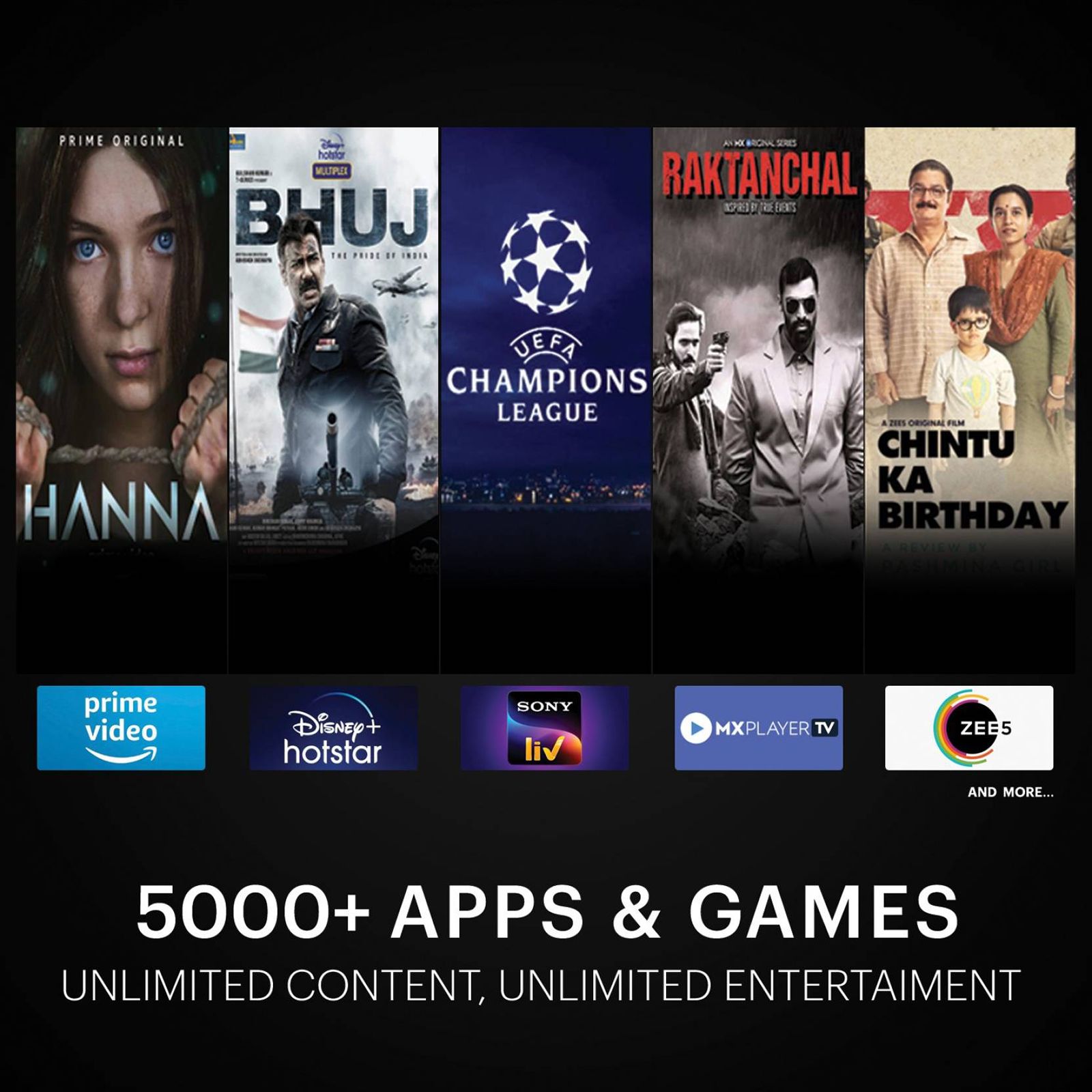 KODAK 7XPRO Series 102 cm (40 inch) Full HD LED Smart Android TV with Google Assistant (2020 model)_13