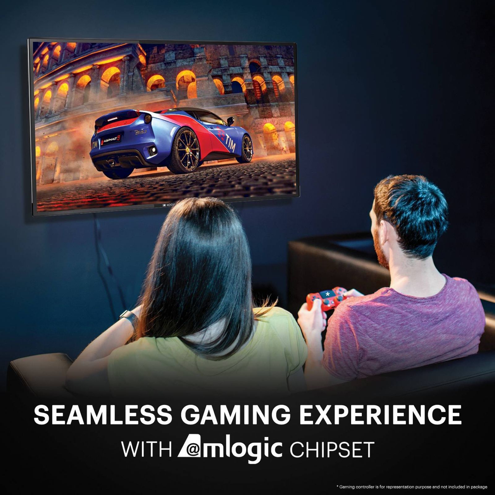 KODAK 7XPRO Series 102 cm (40 inch) Full HD LED Smart Android TV with Google Assistant (2020 model)_15