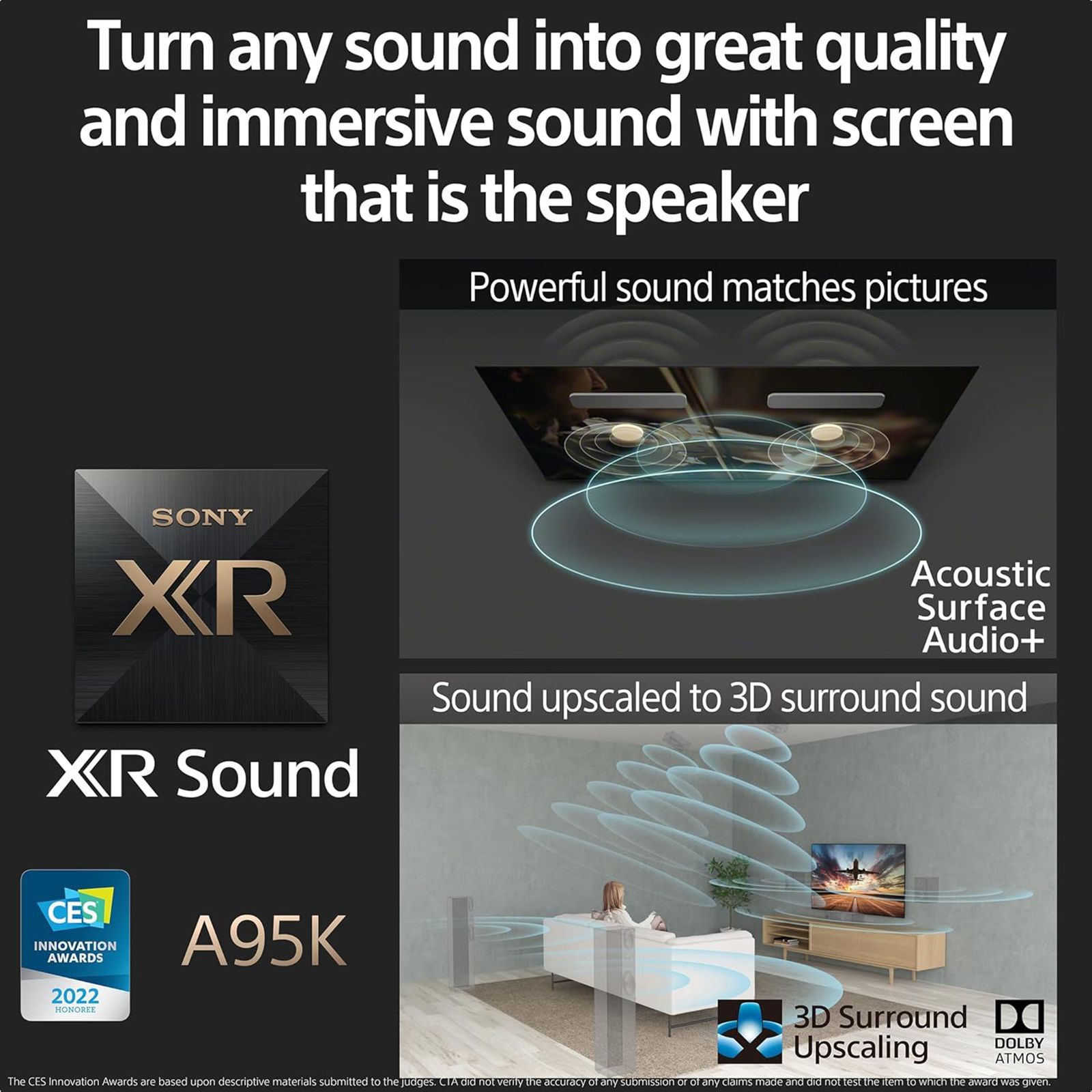 Sony A95K 163.9 cm (65 inch) 4K Ultra HD OLED Smart Android TV with Voice Assistance (2022 model)_11