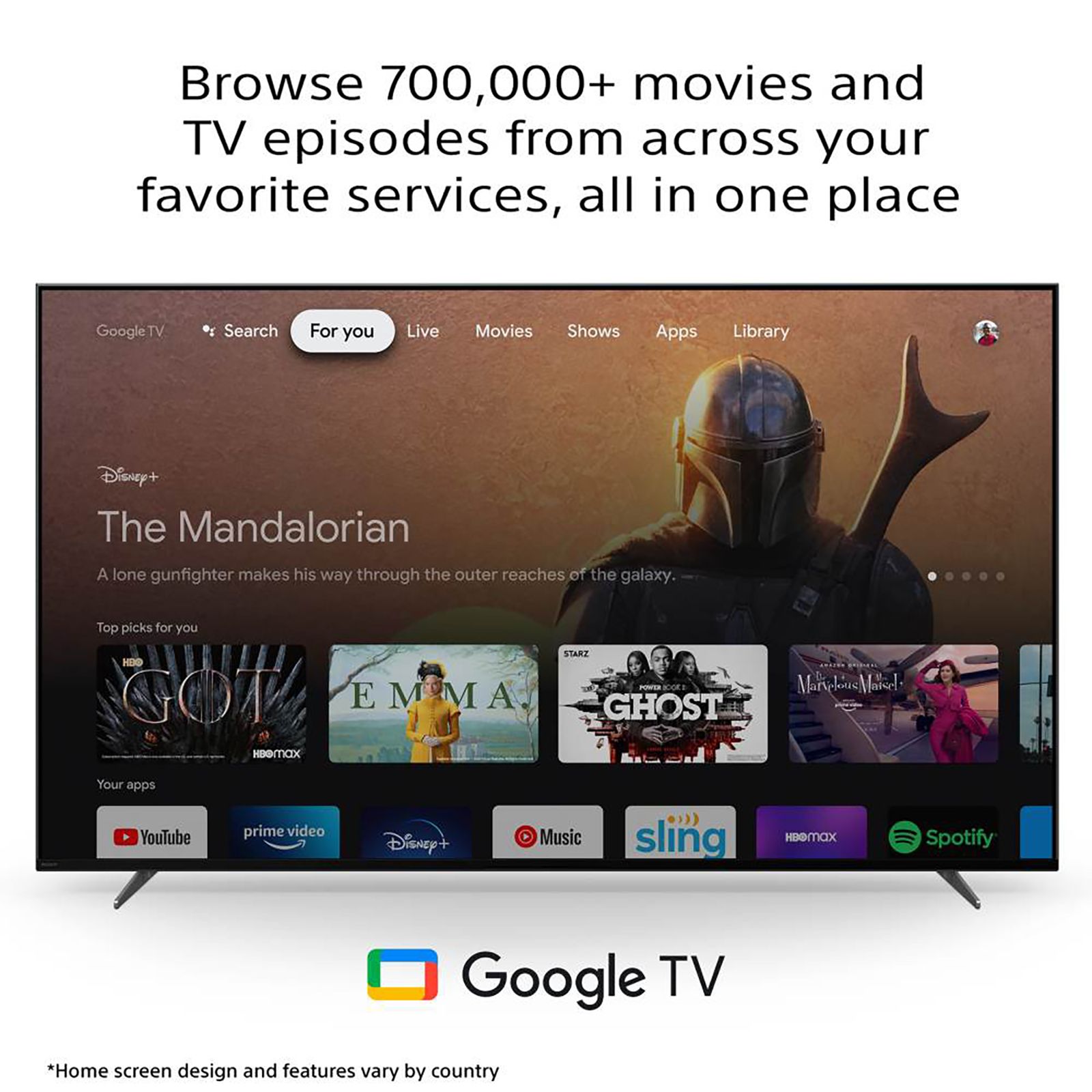 Sony X90K 189.03 cm (75 inch) 4K Ultra HD LCD Smart Android TV with Voice Assistance (2022 model) Sony X90K 189.03 cm (75 inch) 4K Ultra HD LCD Smart Android TV with Voice Assistance (2022 model)_14