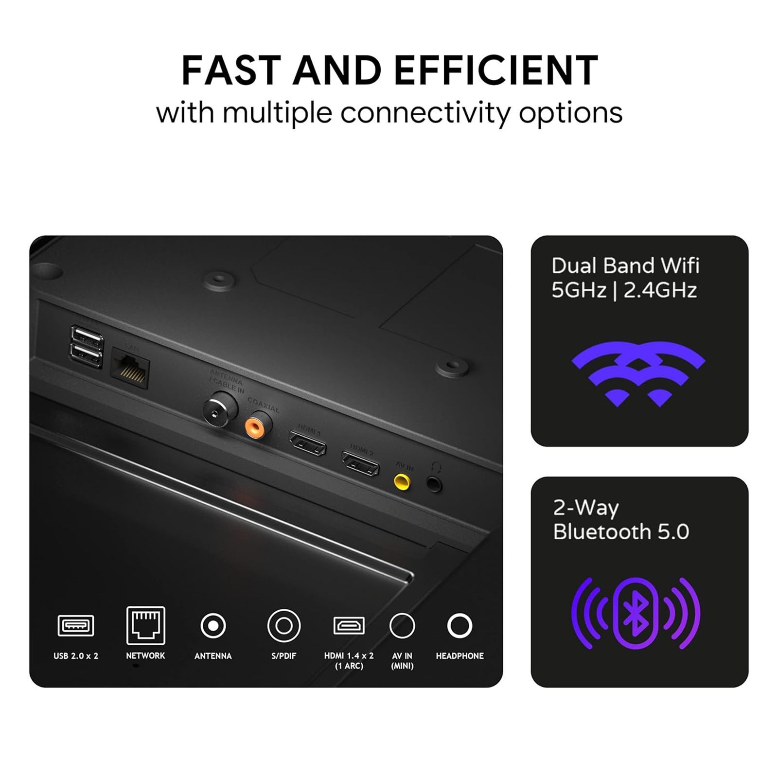 acer P Series 100 cm (40 inch) Full HD LED Android TV with Dolby Audio acer P Series 100 cm (40 inch) Full HD LED Android TV with Dolby Audio_10