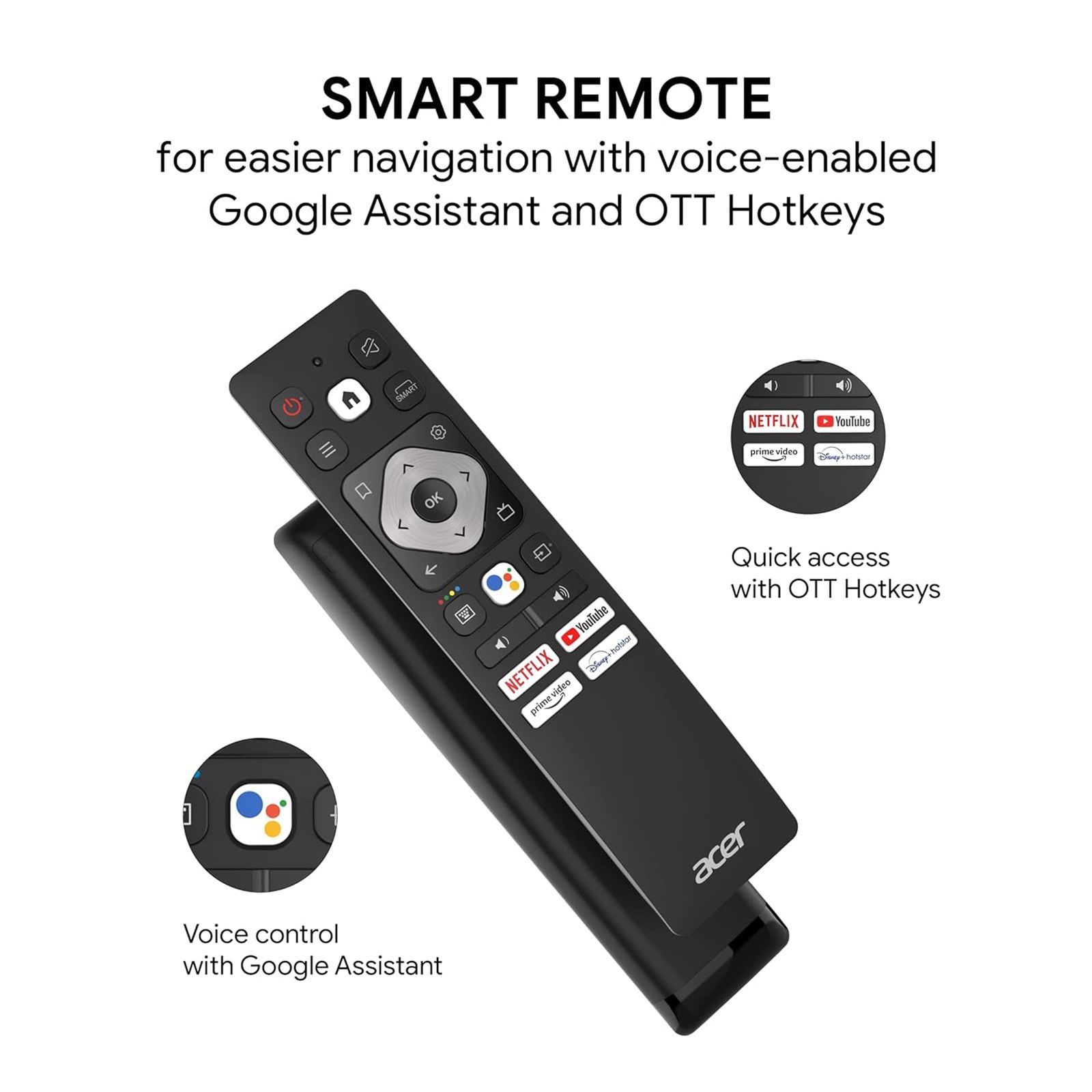 acer P Series 100 cm (40 inch) Full HD LED Android TV with Dolby Audio acer P Series 100 cm (40 inch) Full HD LED Android TV with Dolby Audio_6