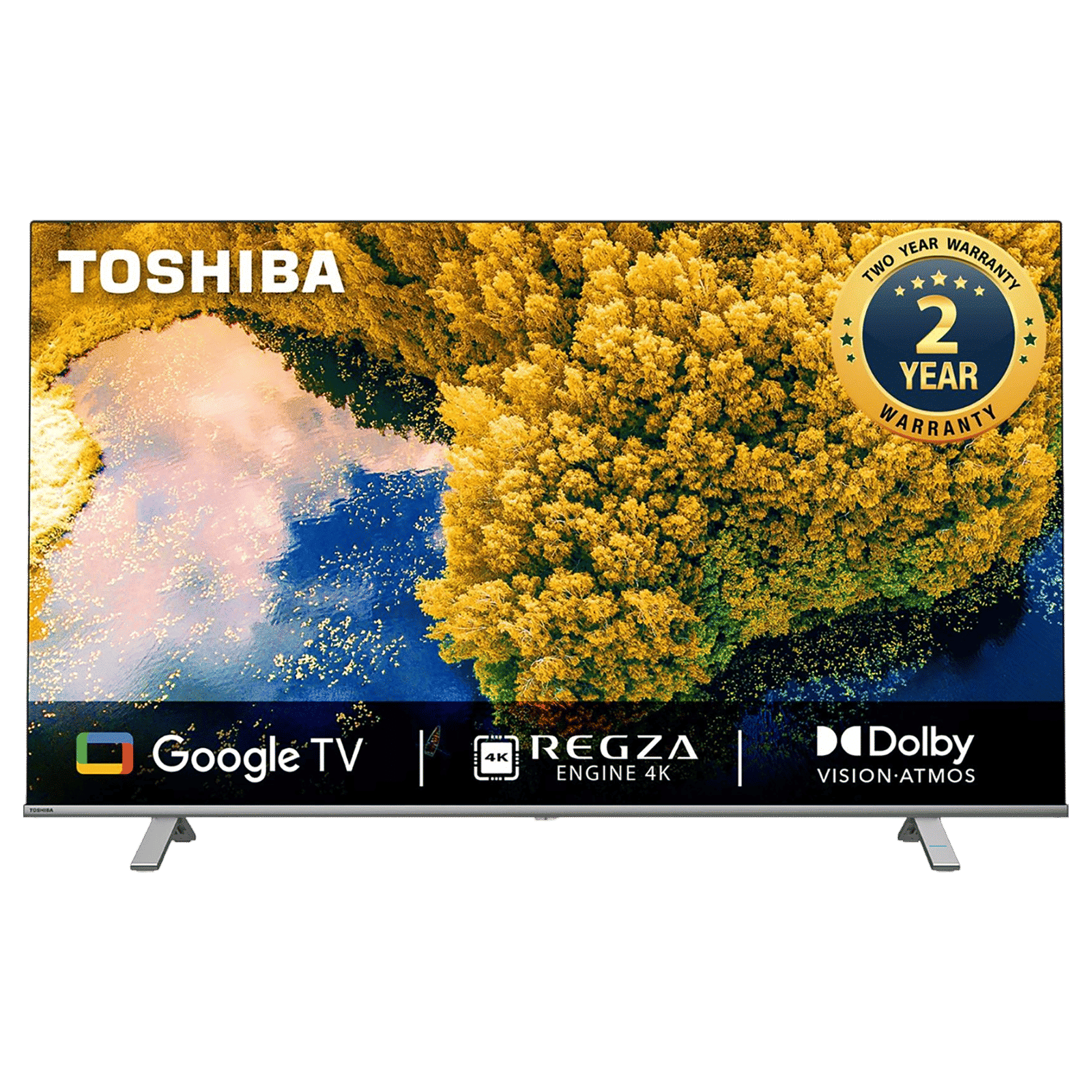 TOSHIBA 50C350LP 126 cm (50 inch) 4K Ultra HD LED Google TV with Dolby Vision & Dolby Atmos (2022 model) TOSHIBA 50C350LP 126 cm (50 inch) 4K Ultra HD LED Google TV with Dolby Vision & Dolby Atmos (2022 model)_1