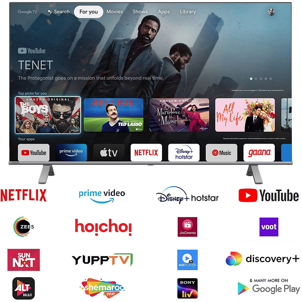 TOSHIBA 50C350LP 126 cm (50 inch) 4K Ultra HD LED Google TV with Dolby Vision & Dolby Atmos (2022 model) TOSHIBA 50C350LP 126 cm (50 inch) 4K Ultra HD LED Google TV with Dolby Vision & Dolby Atmos (2022 model)_13