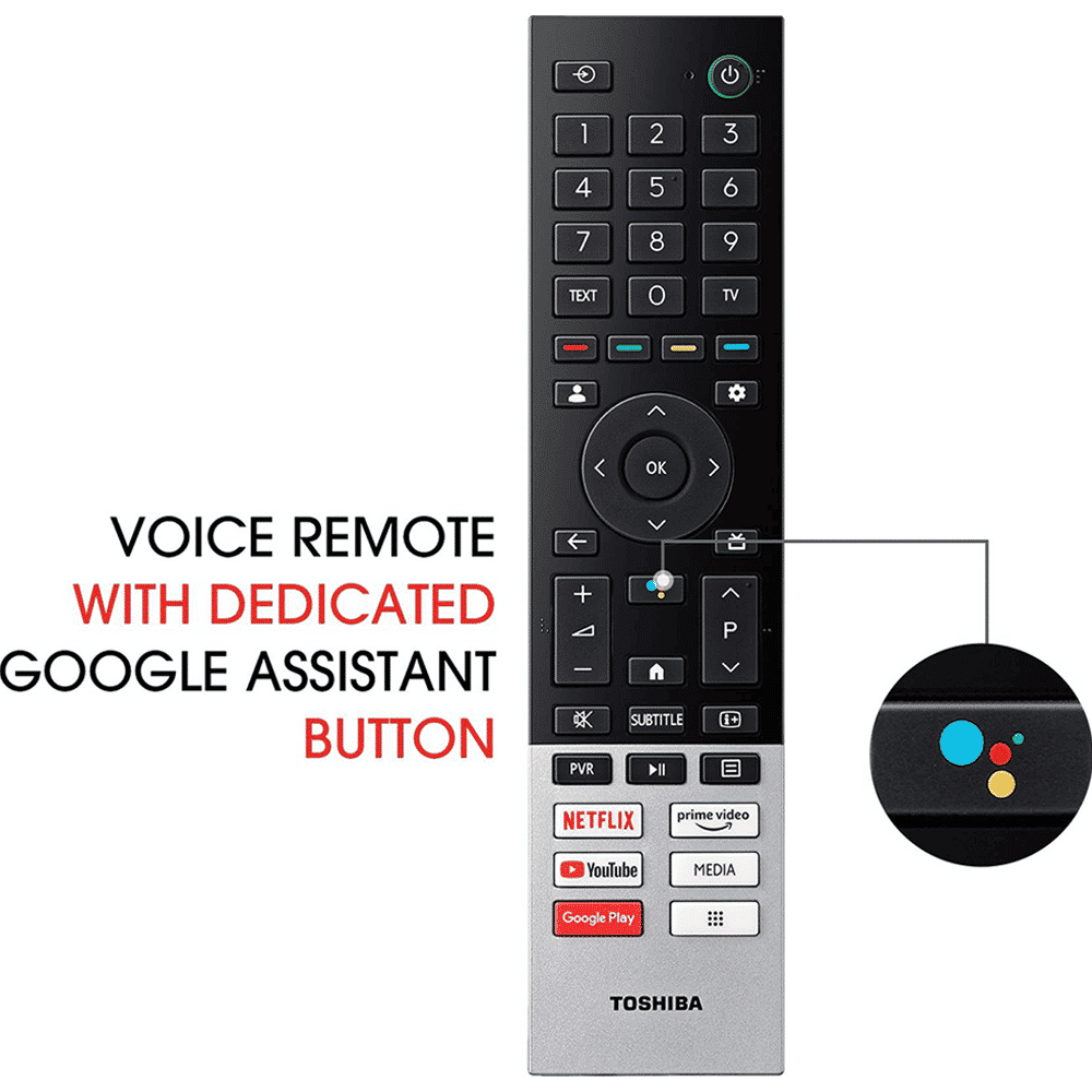 TOSHIBA 50C350LP 126 cm (50 inch) 4K Ultra HD LED Google TV with Dolby Vision & Dolby Atmos (2022 model) TOSHIBA 50C350LP 126 cm (50 inch) 4K Ultra HD LED Google TV with Dolby Vision & Dolby Atmos (2022 model)_8