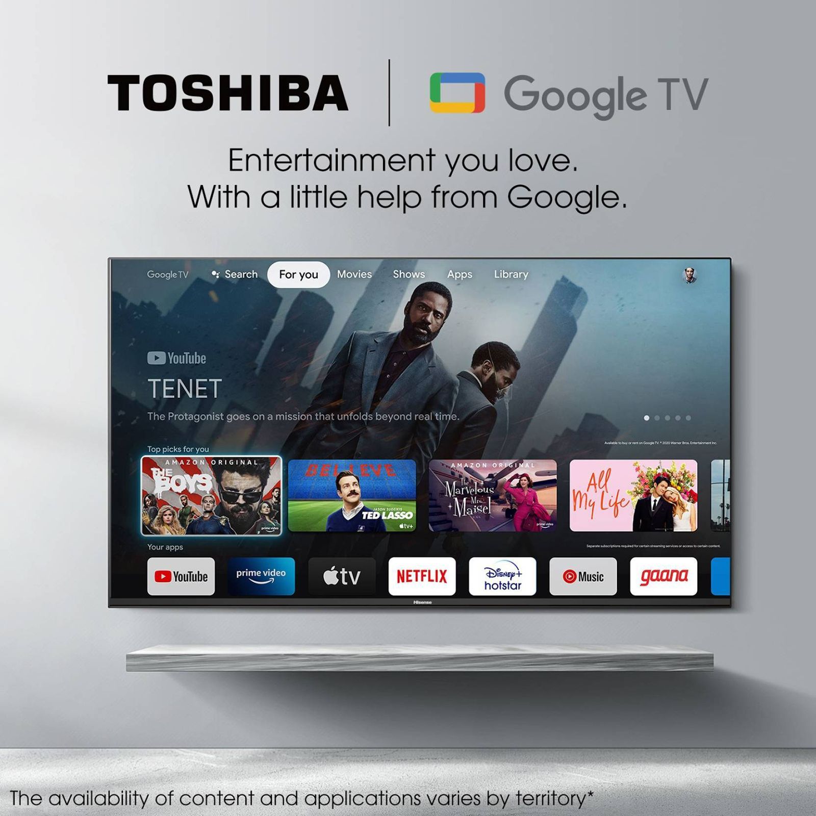 TOSHIBA 55C350LP 139 cm (55 inch) 4K Ultra HD LED Google TV with Dolby Vision & Dolby Atmos (2022 model) TOSHIBA 55C350LP 139 cm (55 inch) 4K Ultra HD LED Google TV with Dolby Vision & Dolby Atmos (2022 model)_20
